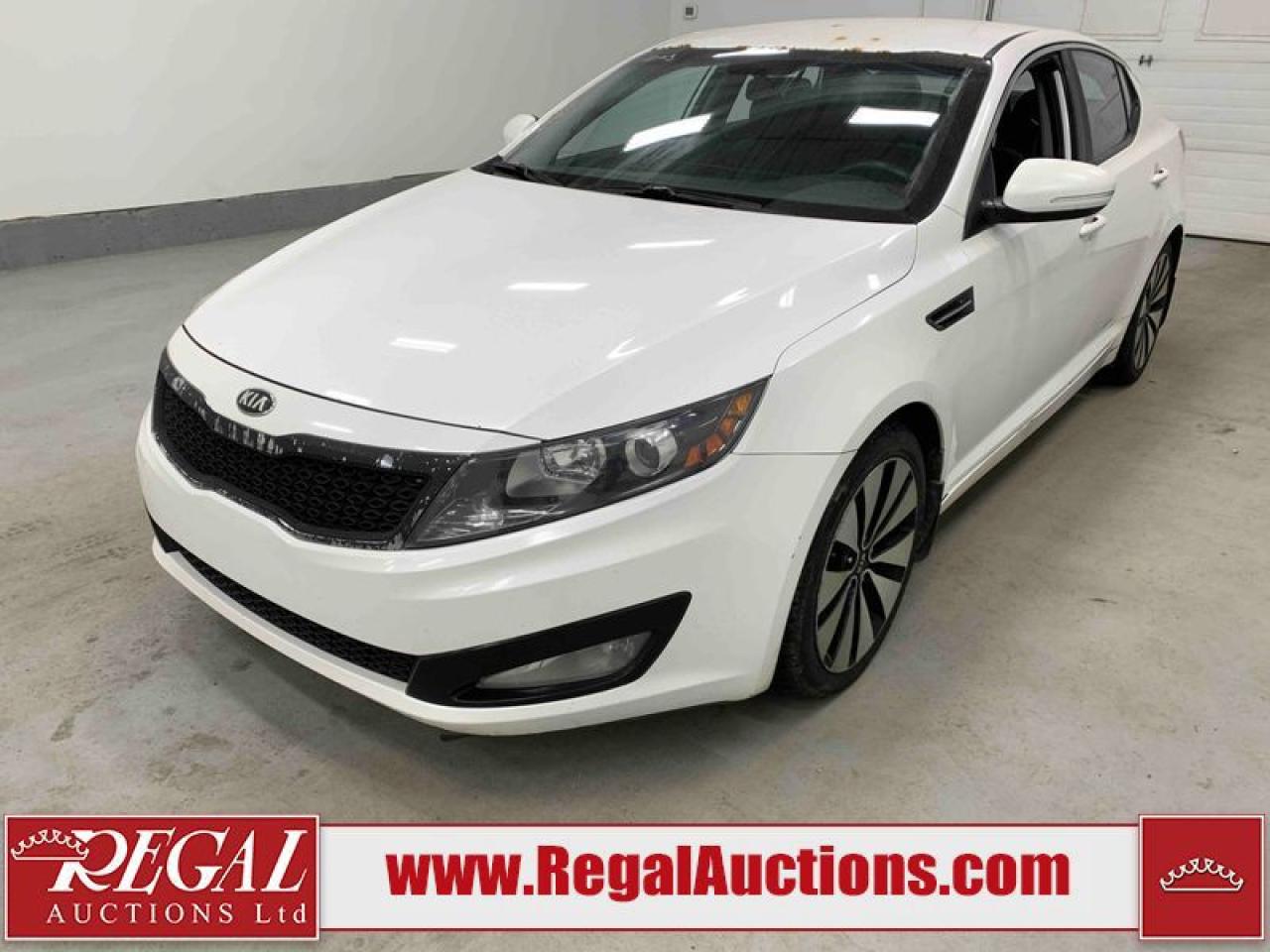 Used 2013 Kia Optima  for sale in Calgary, AB