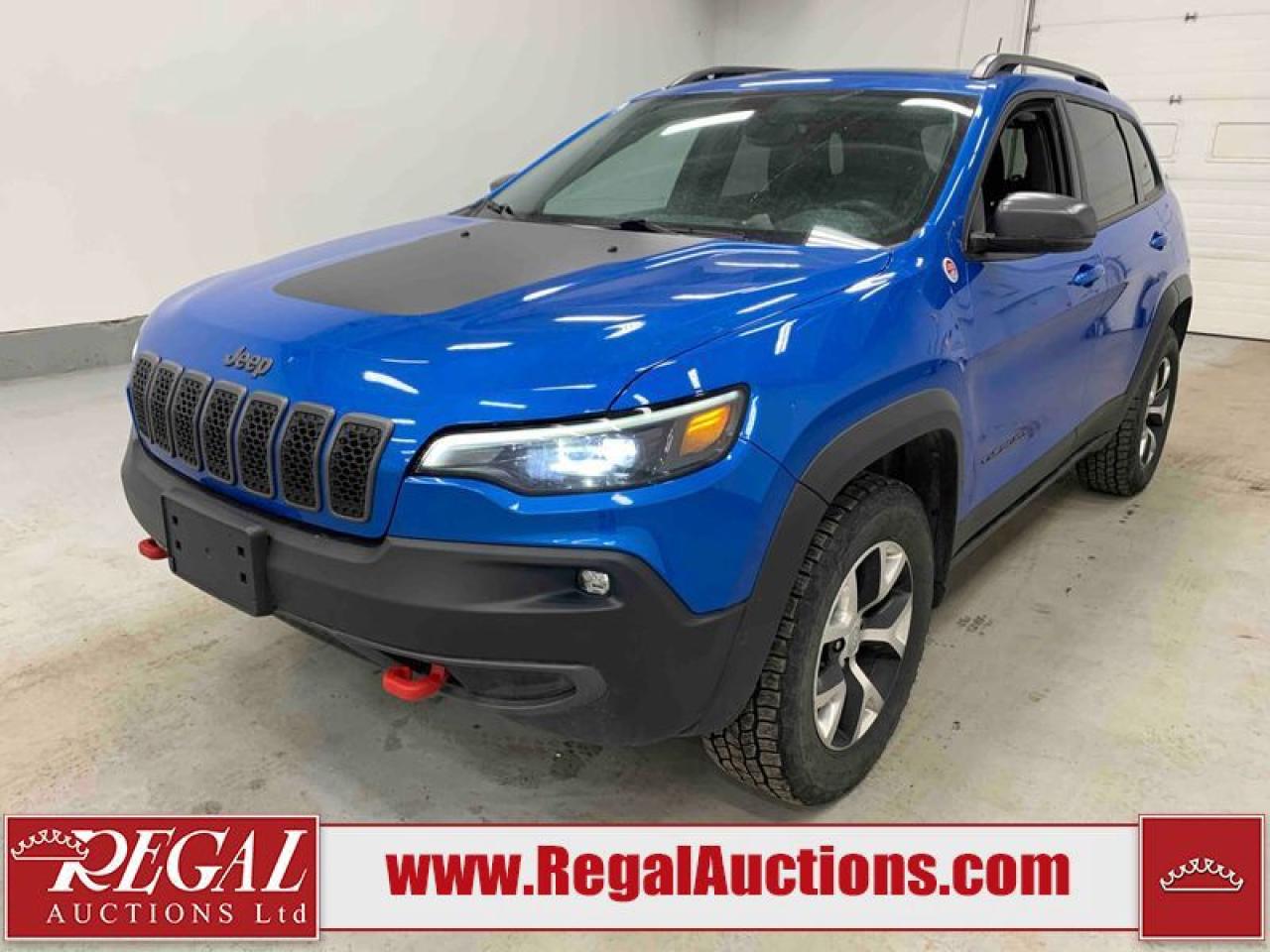 Used 2019 Jeep Cherokee Trailhawk for sale in Calgary, AB