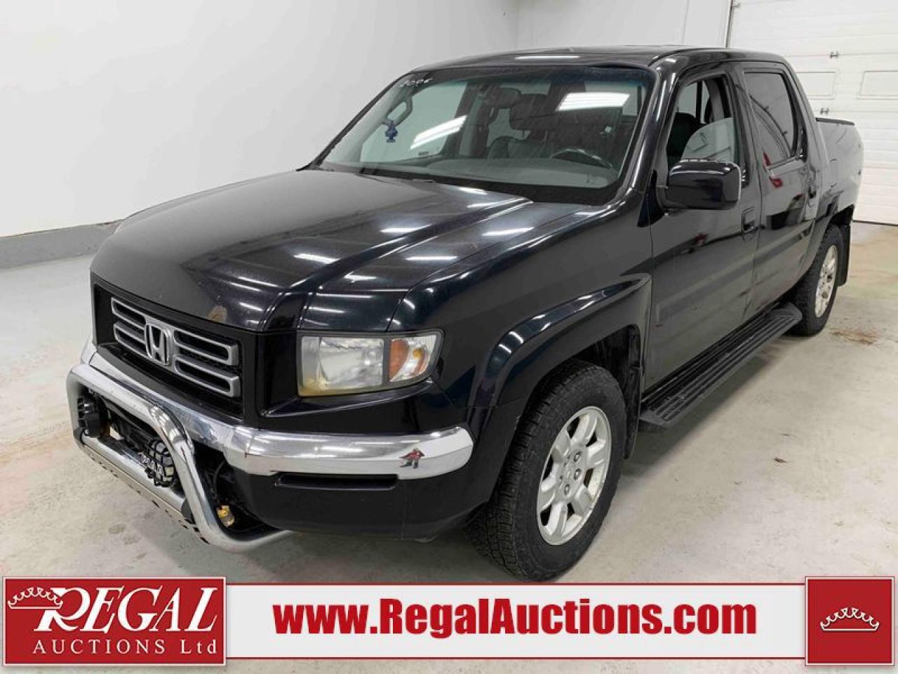 Used 2006 Honda Ridgeline RTL for sale in Calgary, AB