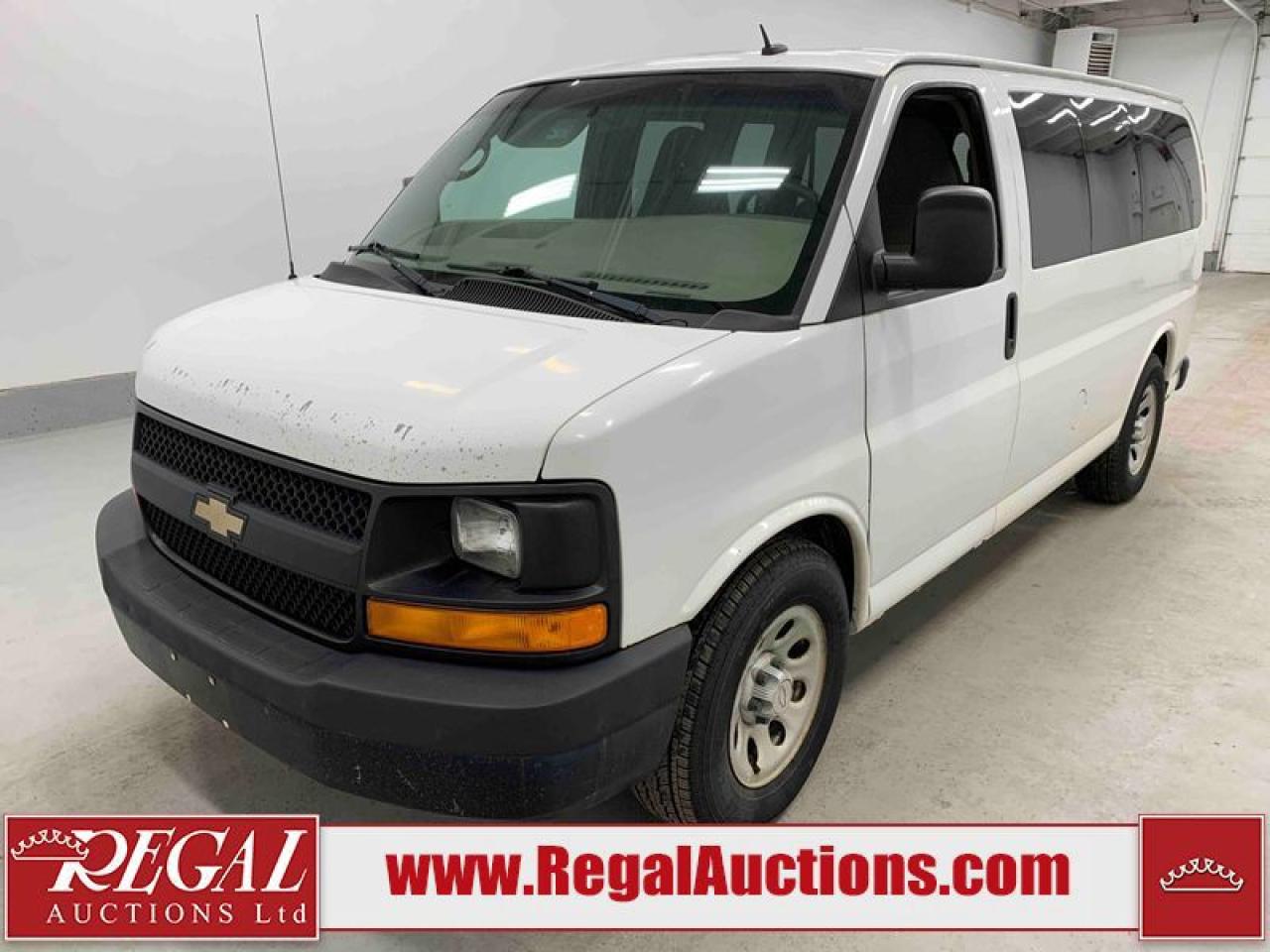 Used 2013 Chevrolet Express LS for sale in Calgary, AB