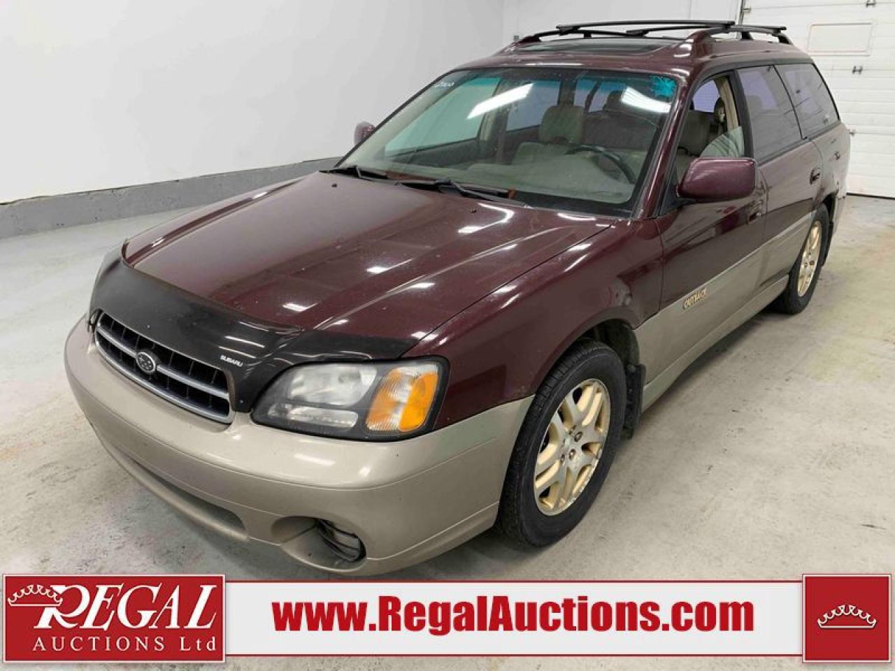 Used 2000 Subaru Outback LIMITED for sale in Calgary, AB