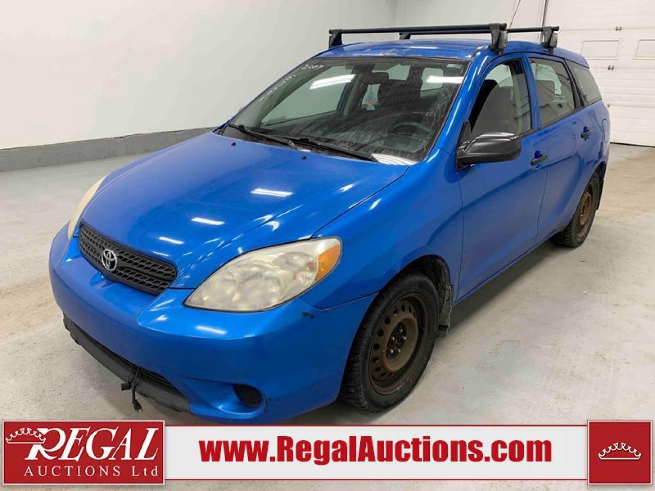 Used 2007 Toyota Matrix  for sale in Calgary, AB