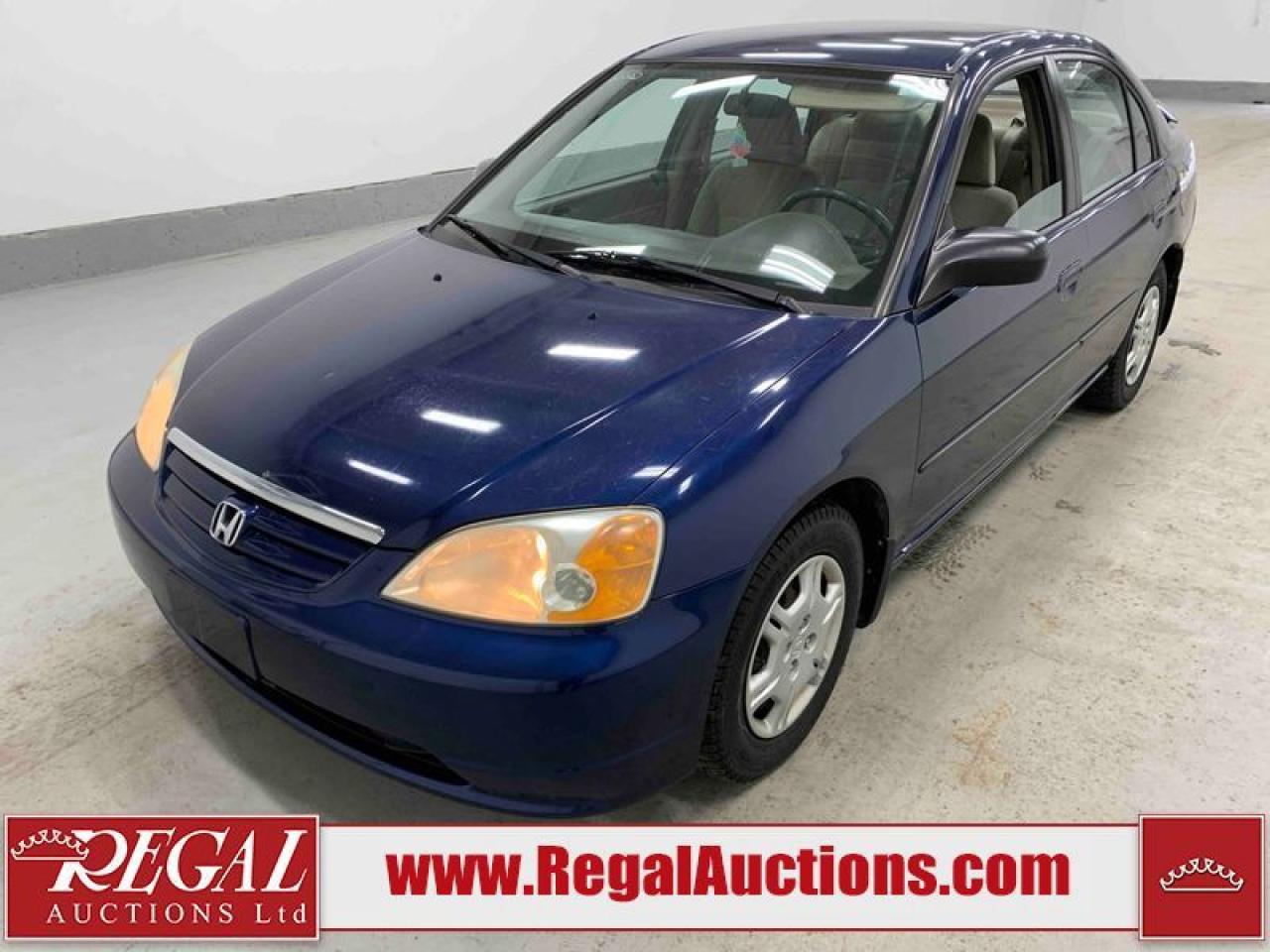 Used 2002 Honda Civic DX for sale in Calgary, AB