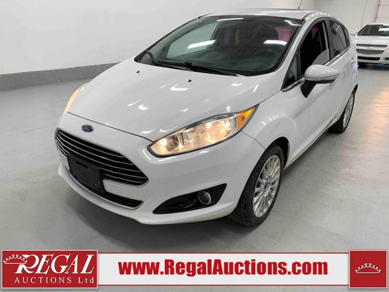 Used 2015 Ford Fiesta Titanium for sale in Calgary, AB