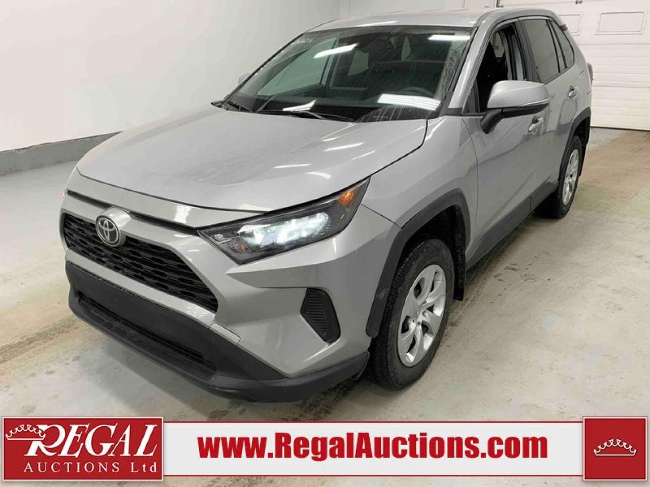 Used 2023 Toyota RAV4 LE for sale in Calgary, AB