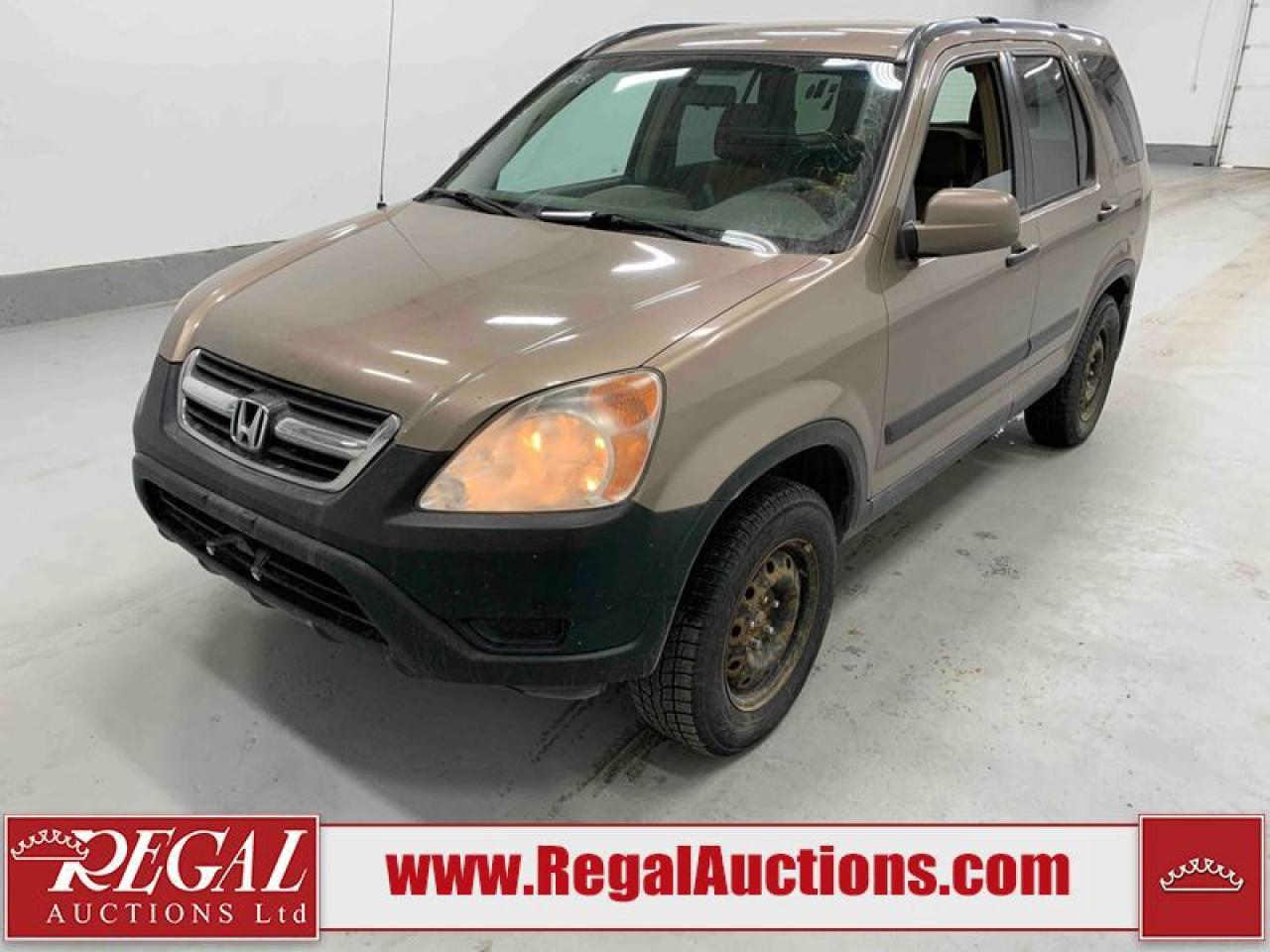 Used 2003 Honda CR-V  for sale in Calgary, AB