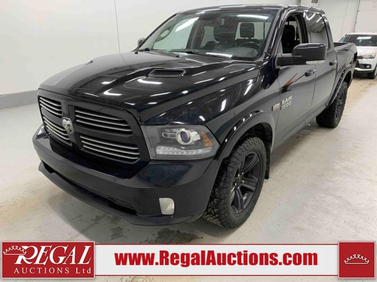 Used 2013 RAM 1500 SPORT for sale in Calgary, AB