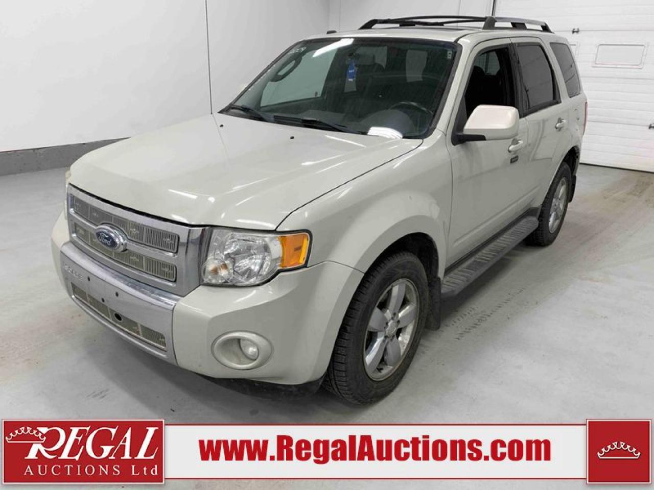 Used 2009 Ford Escape Limited for sale in Calgary, AB