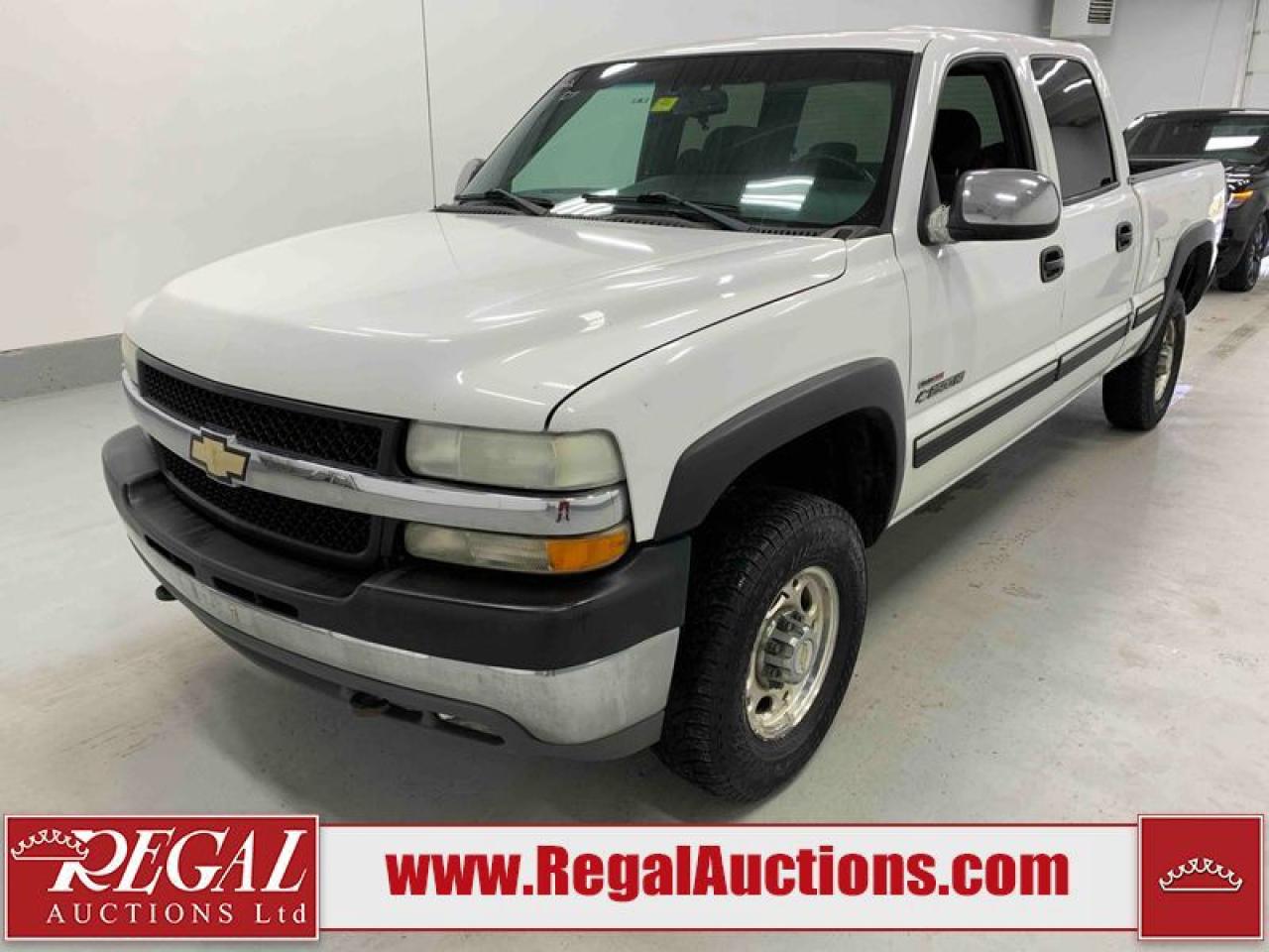 Used 2002 Chevrolet Silverado 2500 HD LS for sale in Calgary, AB