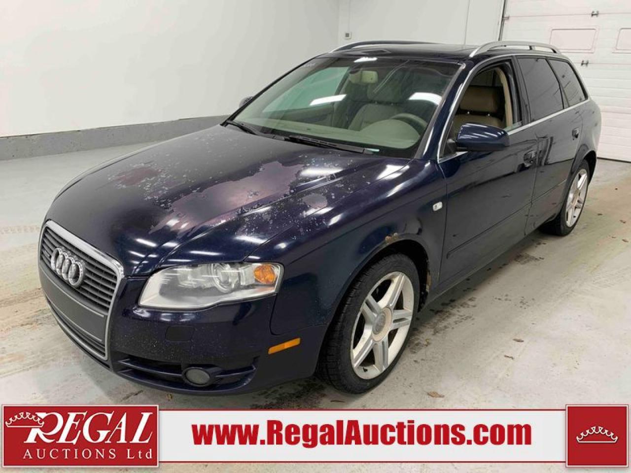 Used 2006 Audi A4 2.0T for sale in Calgary, AB