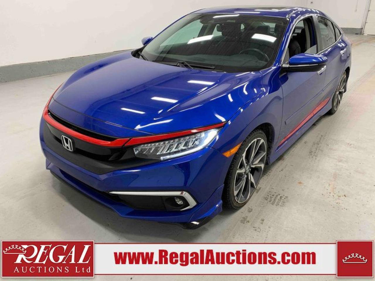 Used 2020 Honda Civic Touring for sale in Calgary, AB