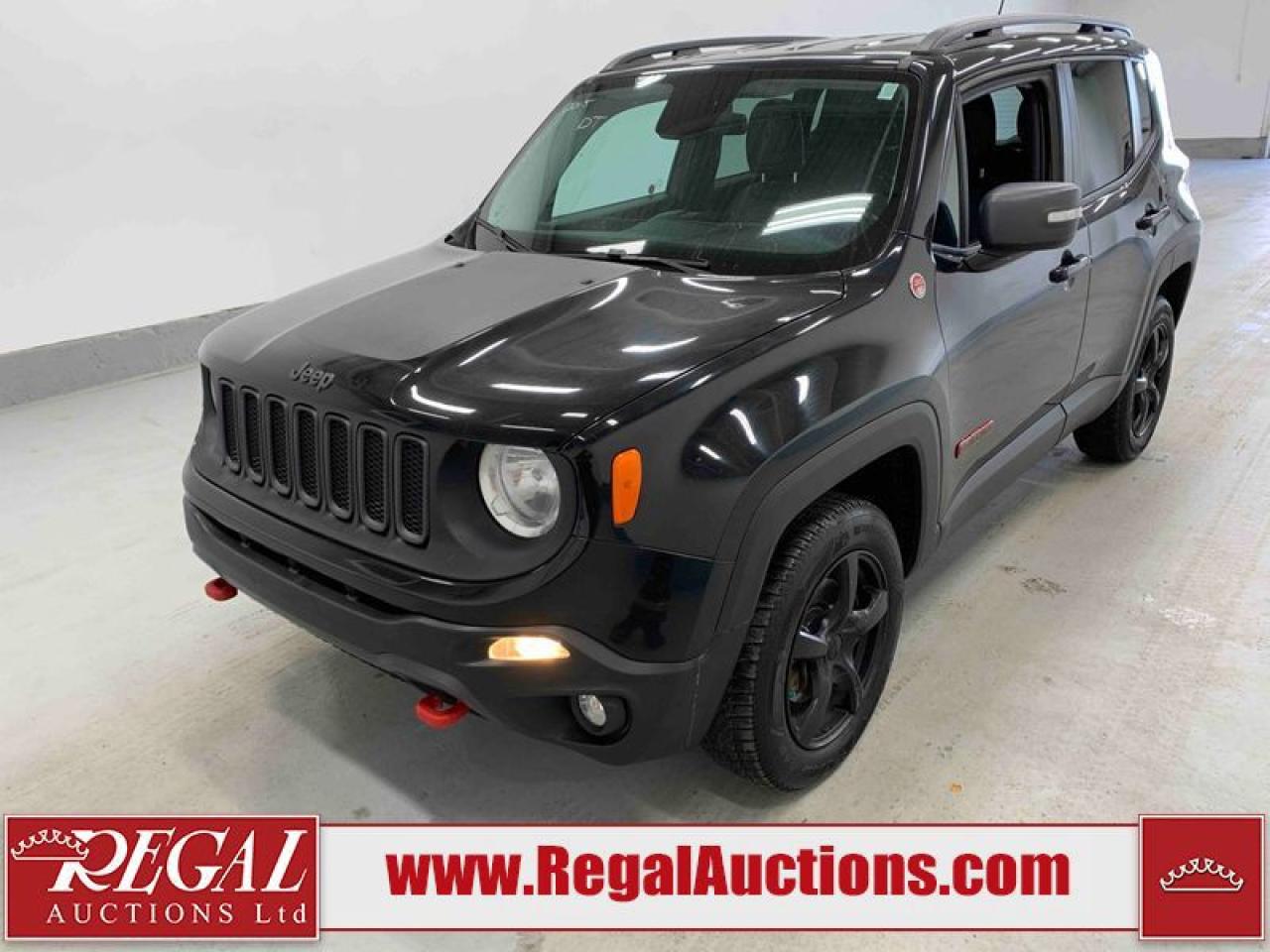 Used 2015 Jeep Renegade Trailhawk for sale in Calgary, AB