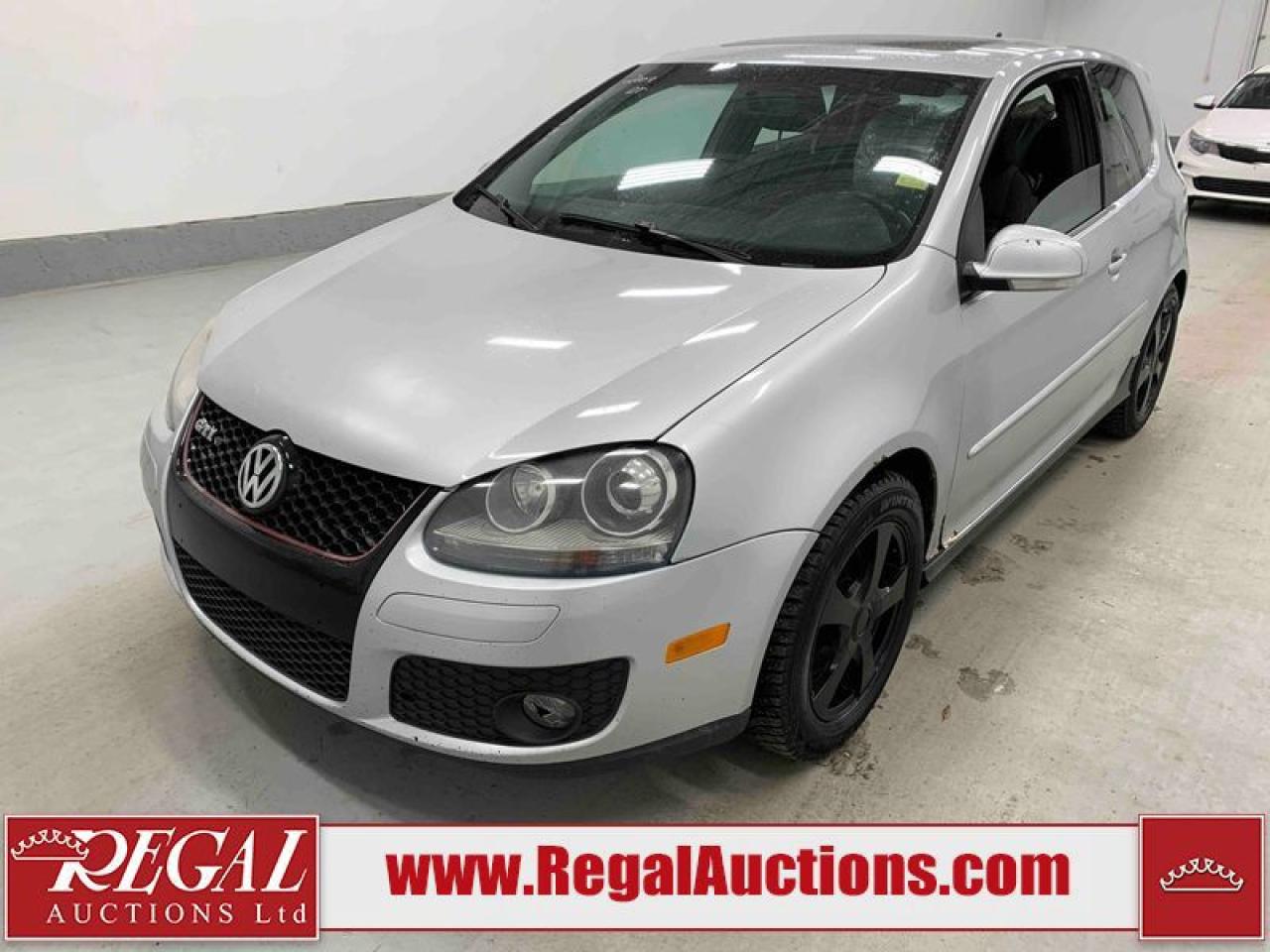 Used 2008 Volkswagen GTI NEW for sale in Calgary, AB