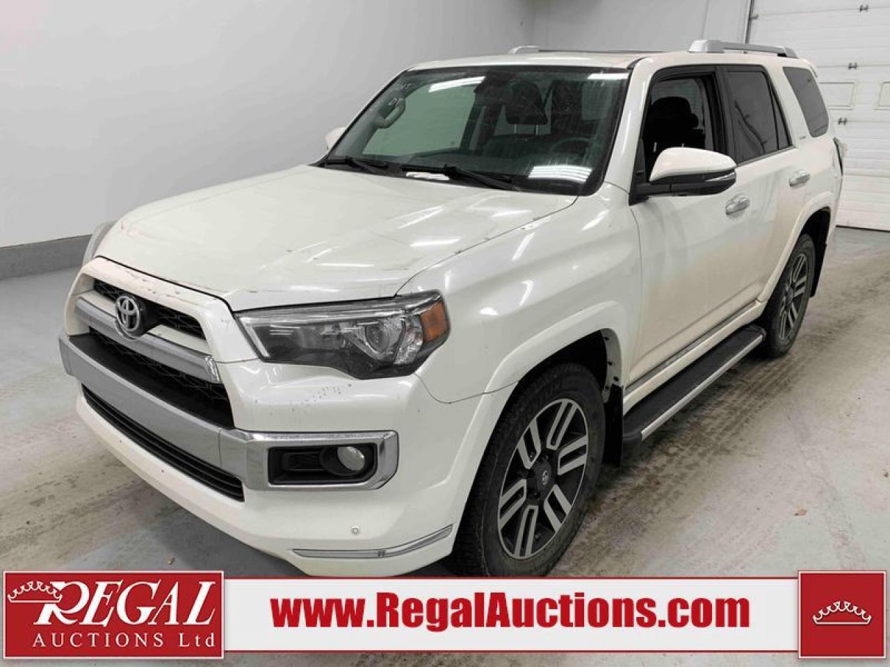 Used 2015 Toyota 4Runner Limited for sale in Calgary, AB