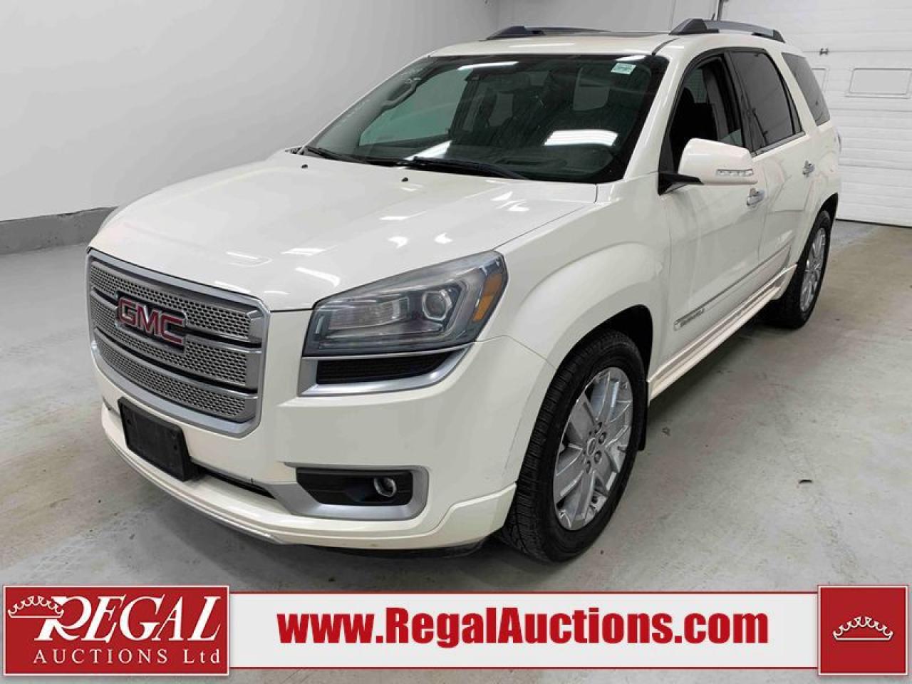 OFFERS WILL NOT BE ACCEPTED BY EMAIL OR PHONE - THIS VEHICLE WILL GO ON TIMED ONLINE AUCTION on Tuesday January 21.<br><br/>VEHICLE DESCRIPTION <br/>Stock #: 54295 <br/>Lot #: 527DT <br/>Reserve Price: $9,000 <br/>CarProof Report: Available at www.RegalAuctions.com <br/><br/>IMPORTANT DECLARATION <br/>Claim History: Claim History. <br/>Dealership Trade-In: Unit was traded in and is being sold on behalf of a franchise dealership. <br/>Active Status: This vehicles title is listed as Active Status. <br/> Live Online Bidding: This vehicle will be available for bidding over the internet, visit www.RegalAuctions.com to register. <br/> <br/>The simple solution to selling your car or truck. Bring your clean vehicle in with your Drivers License and current Registration and well put it on the auction block at our next sale.<br/><br/>www.RegalAuctions.com