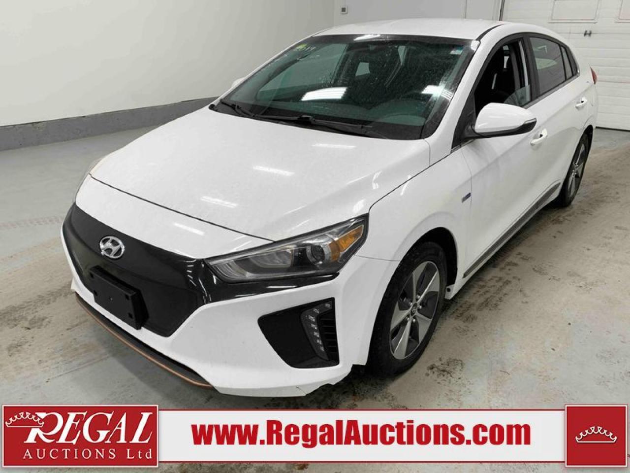 Used 2019 Hyundai IONIQ Electric for sale in Calgary, AB