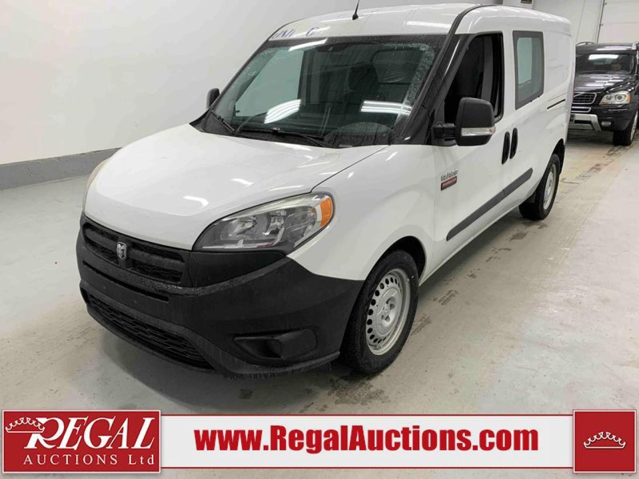 Used 2016 RAM ProMaster City ST for sale in Calgary, AB