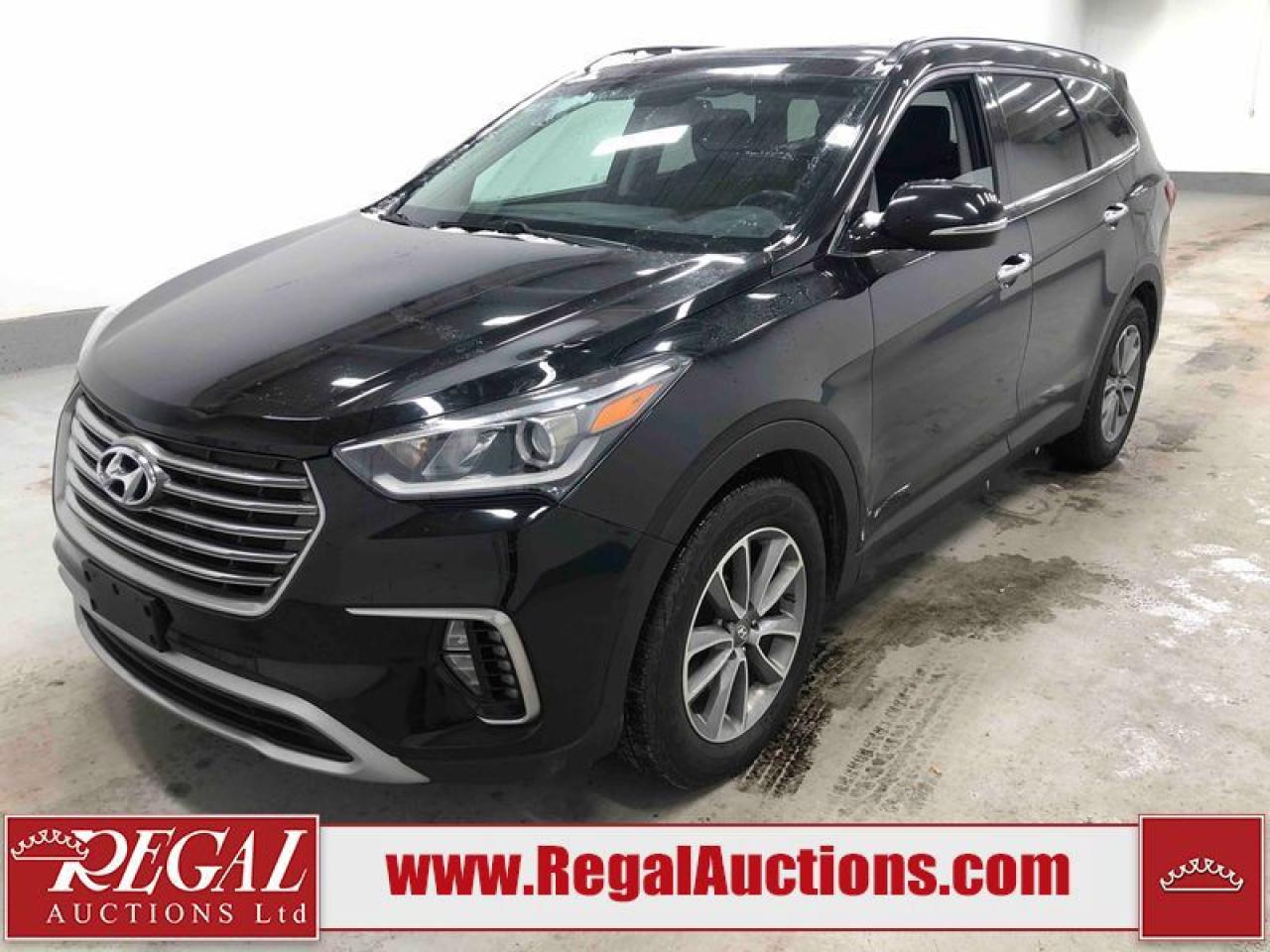 Used 2017 Hyundai Santa Fe Luxury for sale in Calgary, AB