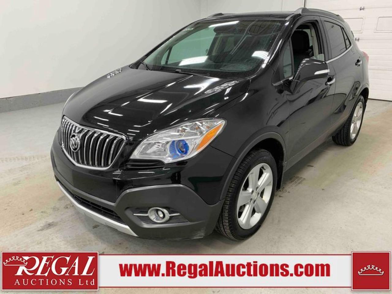 Used 2015 Buick Encore Leather for sale in Calgary, AB