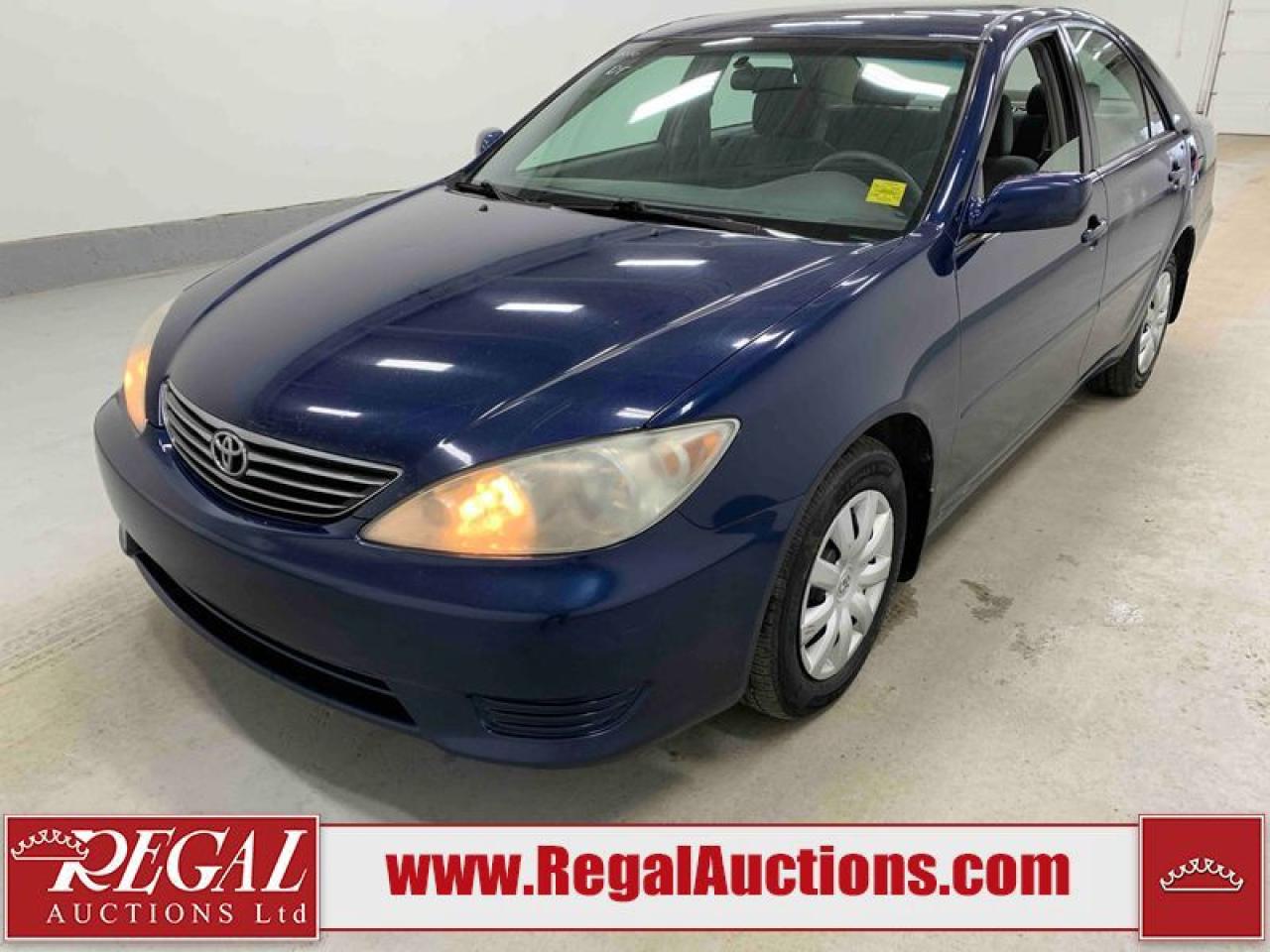 Used 2006 Toyota Camry LE for sale in Calgary, AB