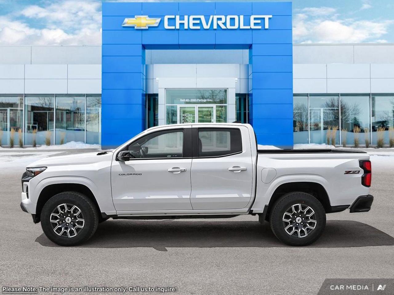 New 2024 Chevrolet Colorado 4WD Z71 | Factory Order Arriving Soon | for sale in Winnipeg, MB