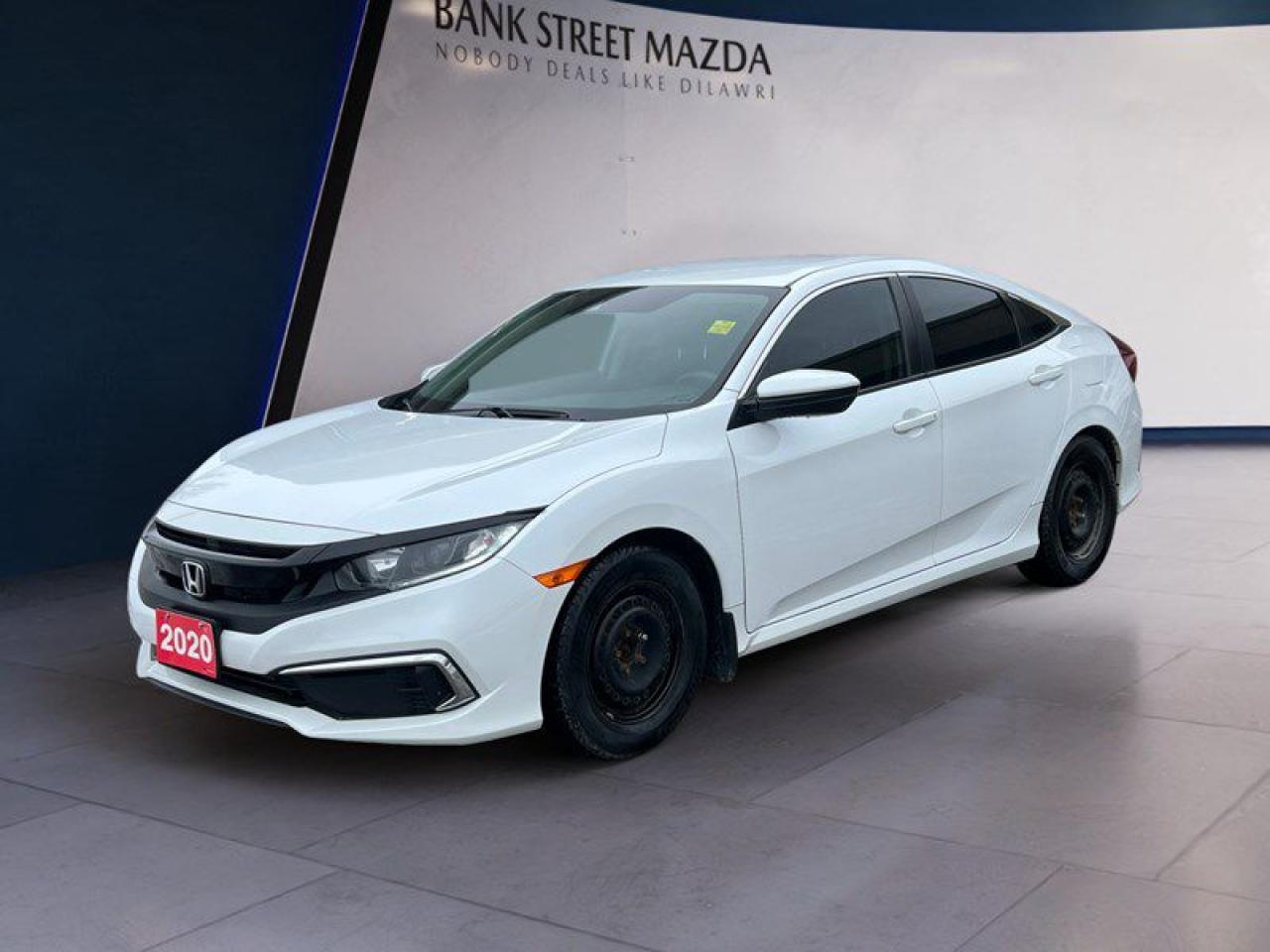 Used 2020 Honda Civic LX MANUAL for sale in Ottawa, ON