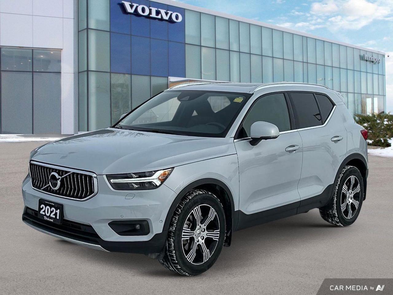 Used 2021 Volvo XC40 Inscription Climate | Advanced | HK for sale in Winnipeg, MB