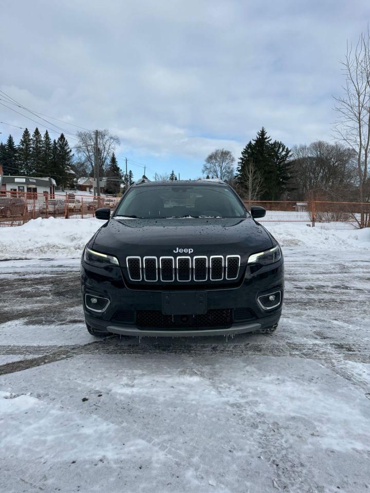 Used 2019 Jeep Cherokee Limited 4WD 2019 Jeep Cherokee Limited 4WD 2019 for sale in Waterloo, ON