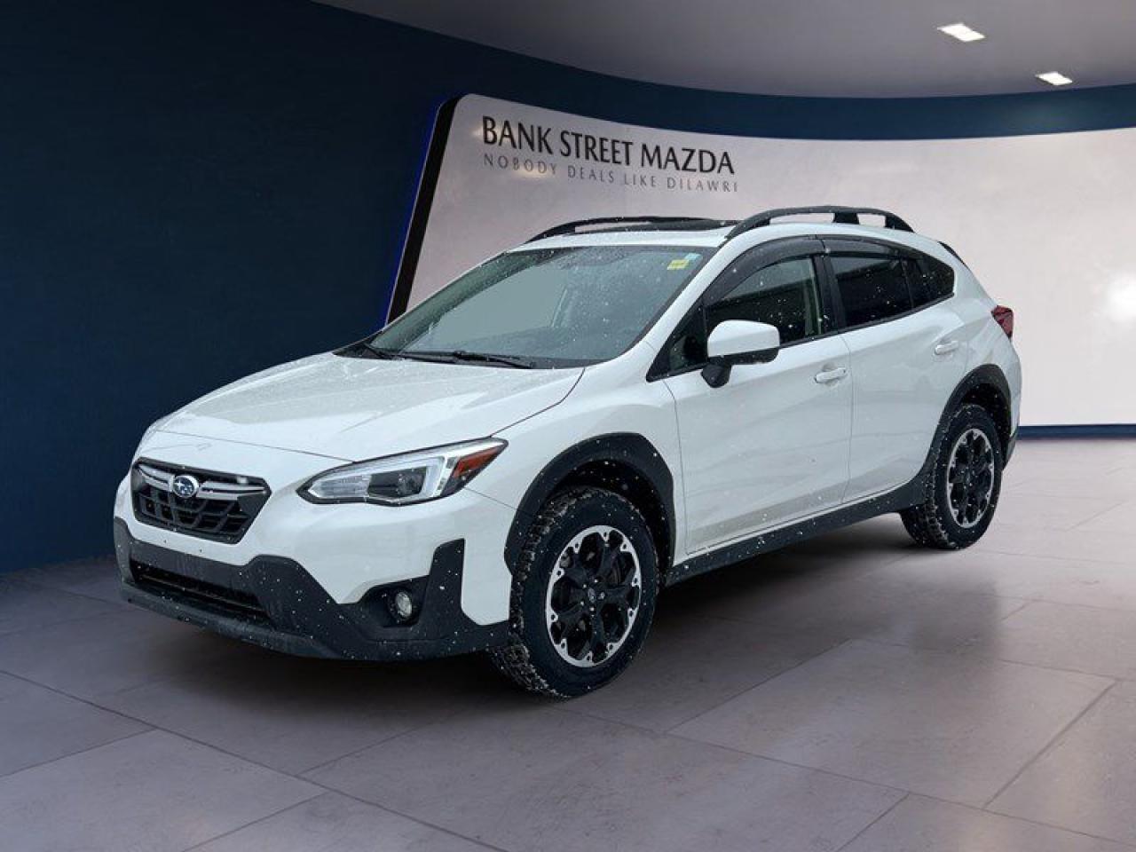 Used 2023 Subaru XV Crosstrek Sport Manual for sale in Ottawa, ON