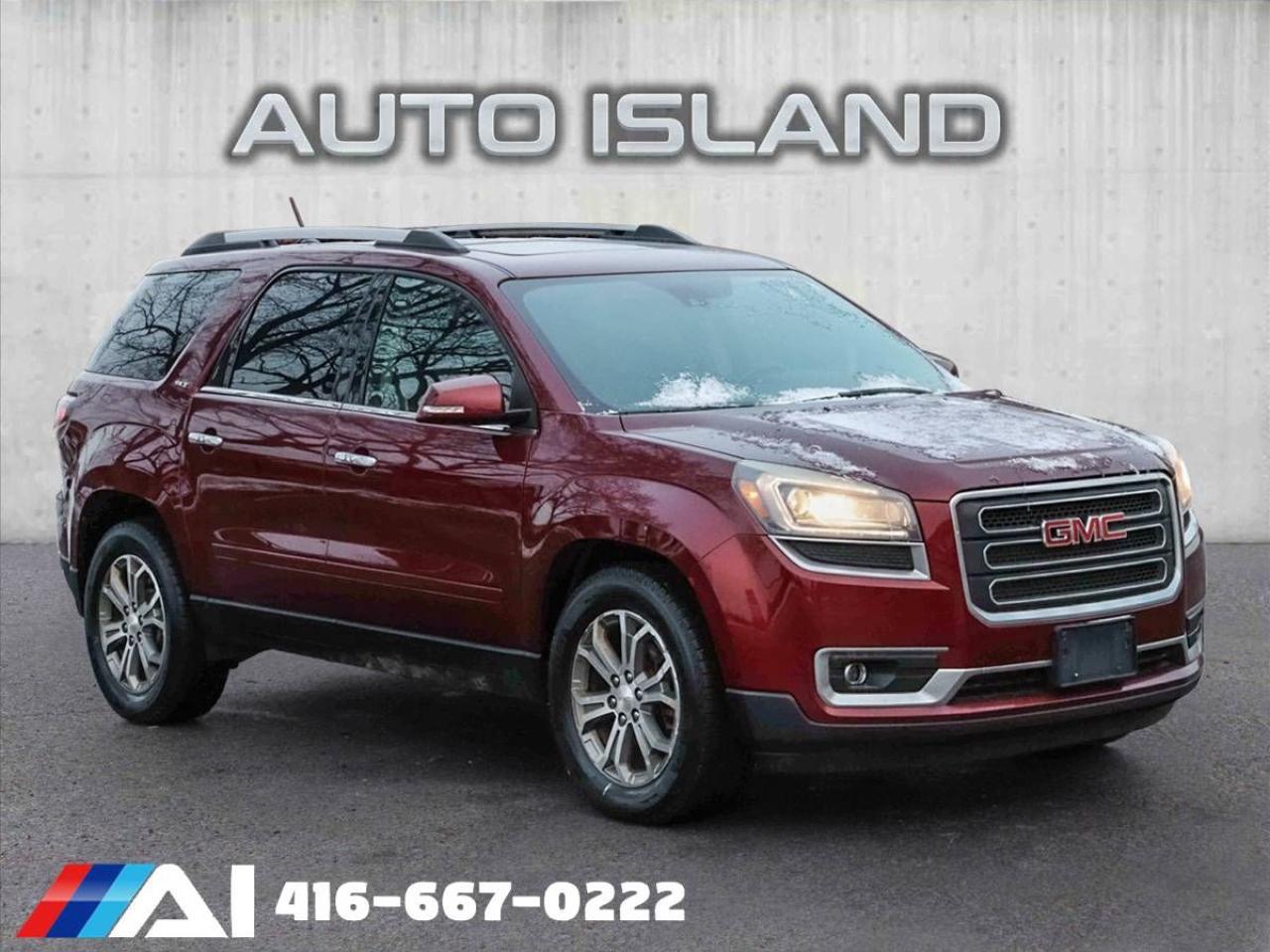 Used 2015 GMC Acadia AWD SLT1 for sale in North York, ON