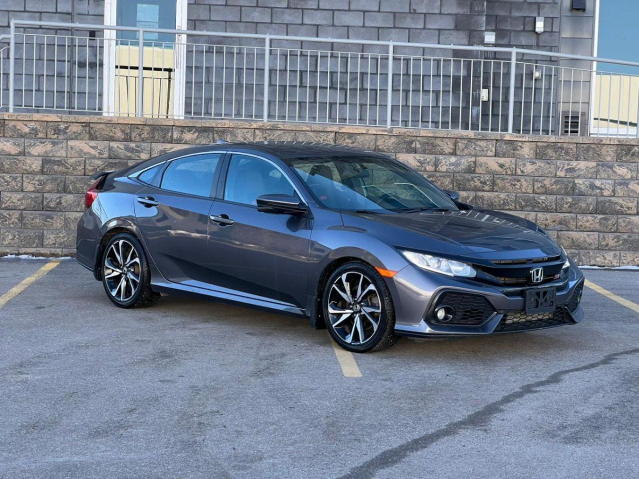 Used 2017 Honda Civic 4dr Man Si | $0 DOWN | EVERYONE APPROVED! for sale in Calgary, AB