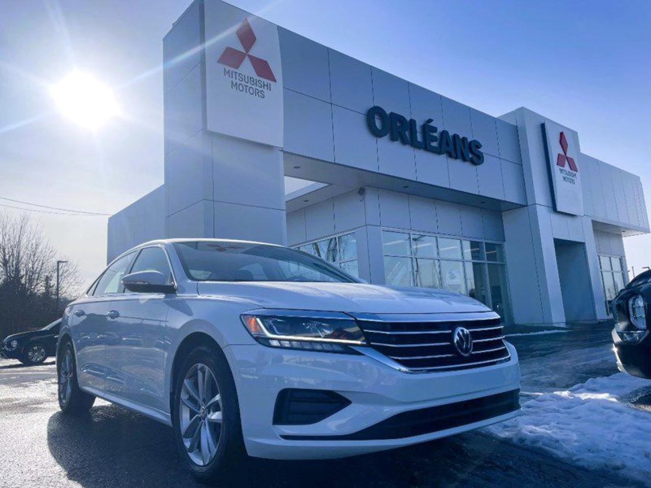 Used 2021 Volkswagen Passat HIGHLINE AUTO for sale in Orléans, ON