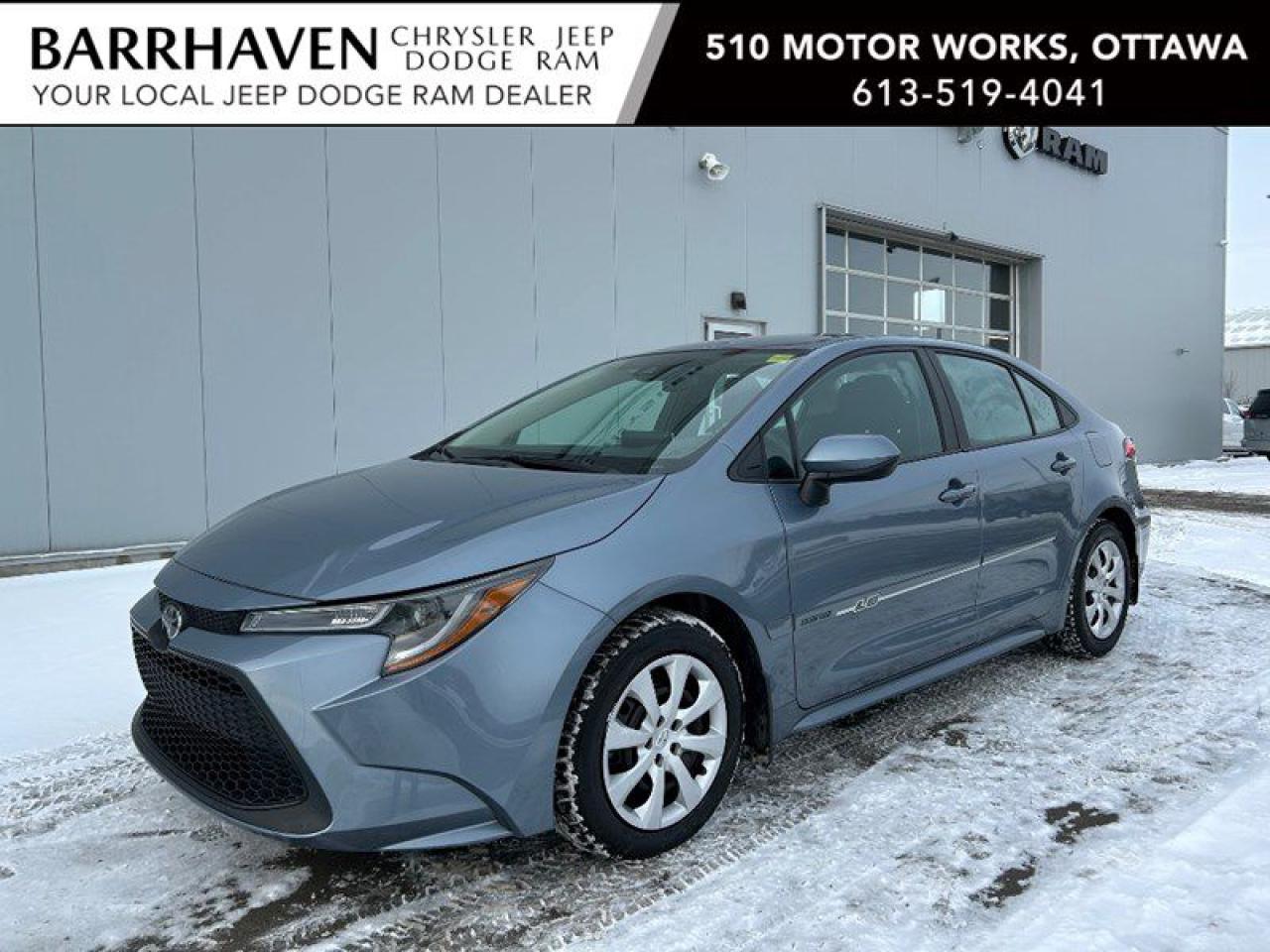 Used 2020 Toyota Corolla LE | Ultra Low KM's for sale in Ottawa, ON