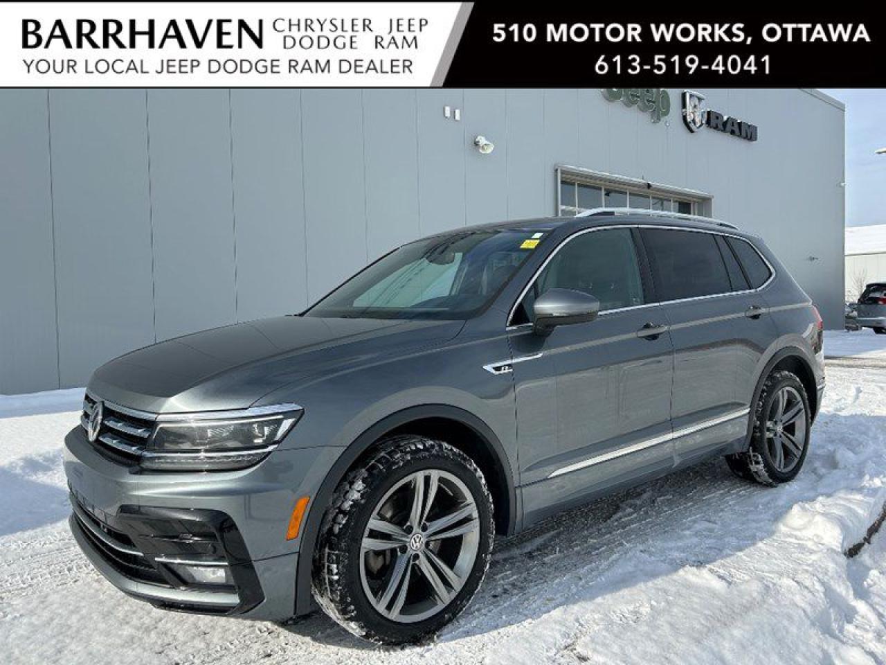 Used 2020 Volkswagen Tiguan Highline R-LINE 4MOTION | Low KM's for sale in Ottawa, ON