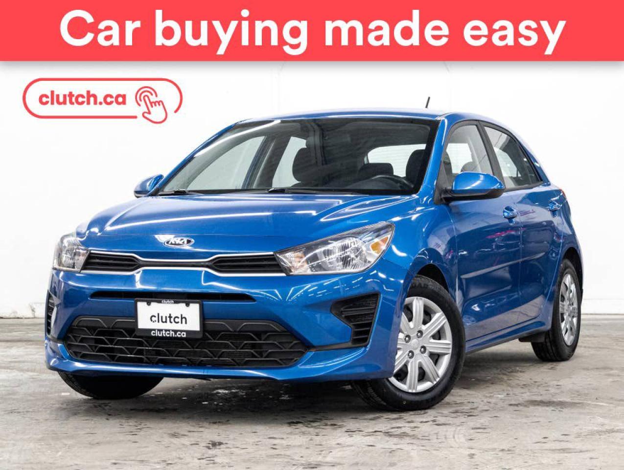 Used 2021 Kia Rio LX+ w/ Apple CarPlay & Android Auto, Rearview Cam, A/C for sale in Toronto, ON