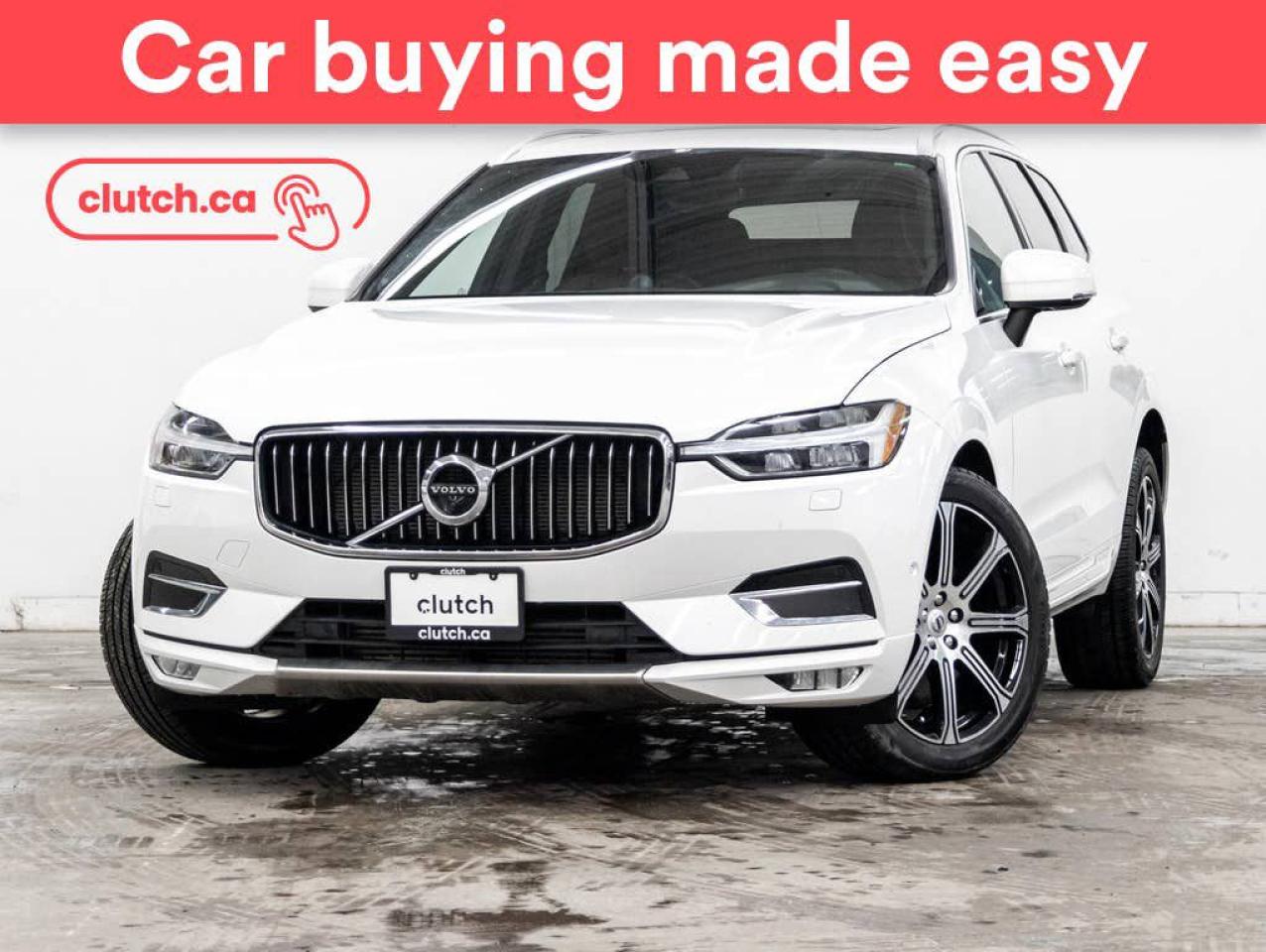 Used 2019 Volvo XC60 T6 Inscription AWD w/ Apple CarPlay & Android Auto, Heated Steering Wheel, Heated Front Seats for sale in Toronto, ON