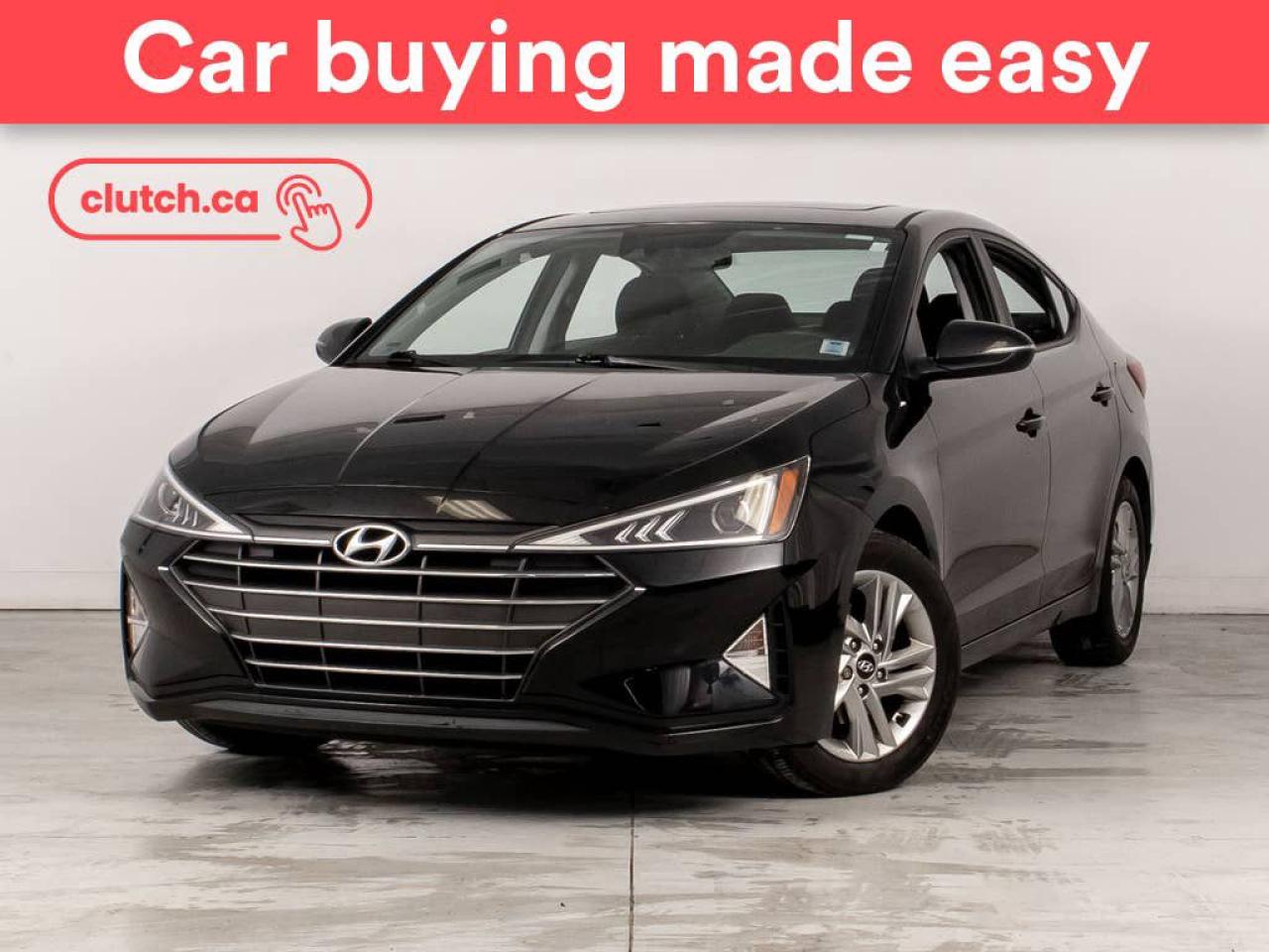 Used 2020 Hyundai Elantra GL w/ Power Sunroof, Bluetooth, Backup Cam for sale in Bedford, NS