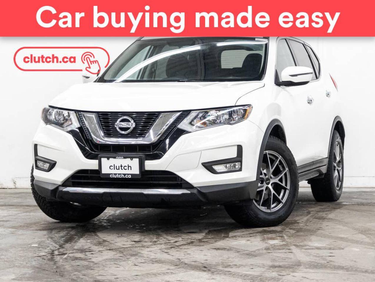 Used 2017 Nissan Rogue SV AWD w/ Heated Front Seats, Rearview Cam, A/C for sale in Toronto, ON