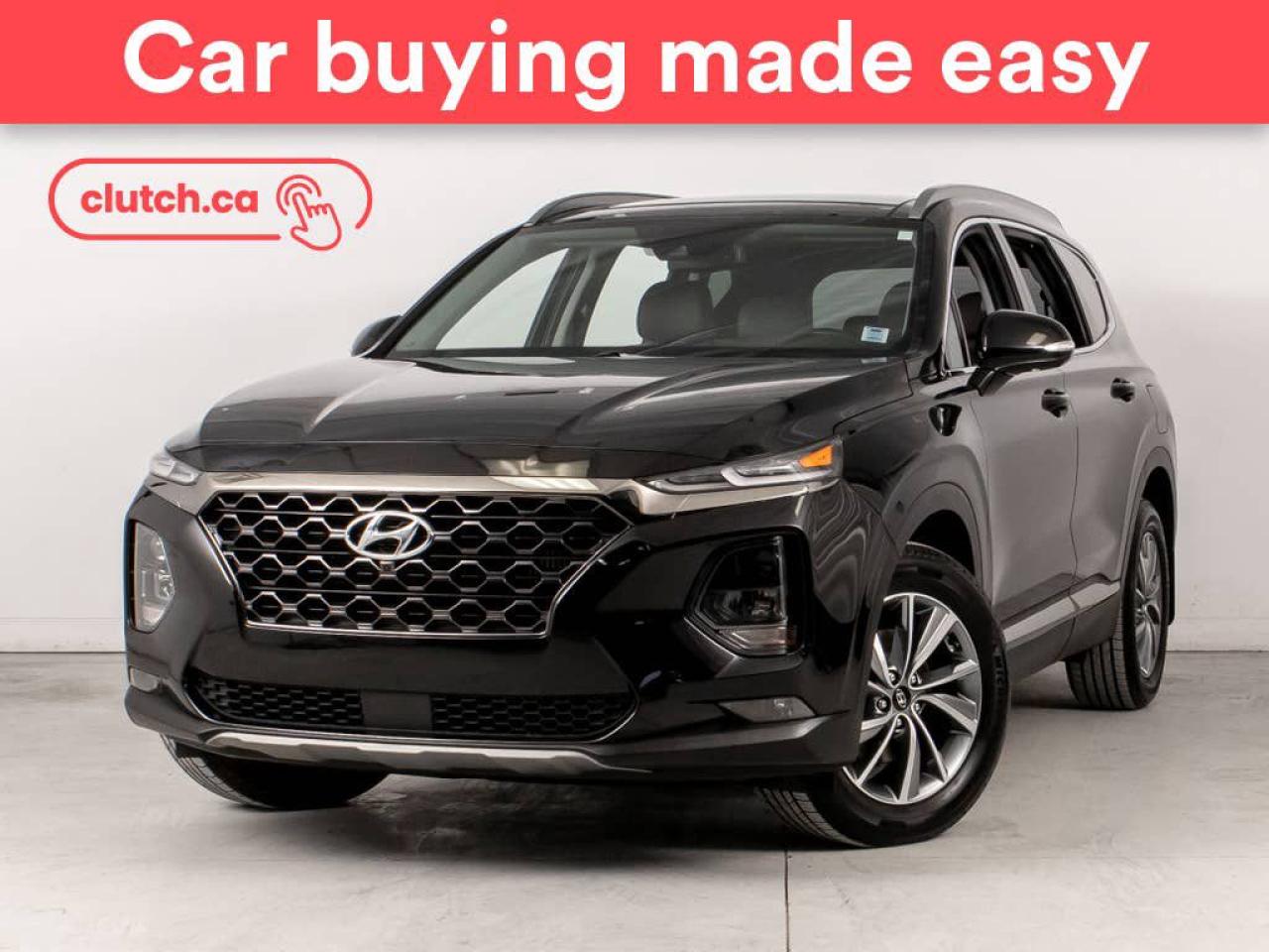 Used 2019 Hyundai Santa Fe Luxury AWD w/ 360 Camera, Ventilated Front Seats, Power Tailgate for sale in Bedford, NS