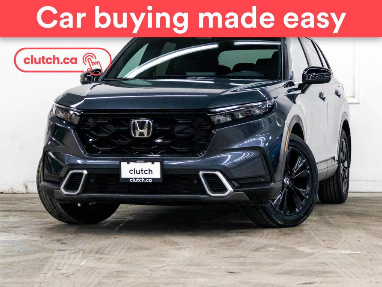 Used 2024 Honda CR-V Hybrid Touring AWD w/ Apple CarPlay & Android Auto, Heated Steering Wheel, Heated Front Seats for sale in Toronto, ON