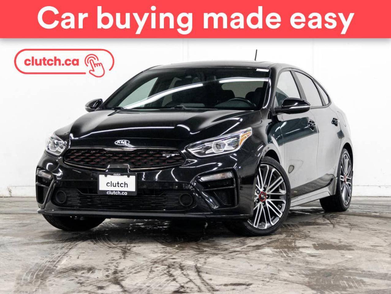 Used 2021 Kia Forte5 GT w/ Apple CarPlay & Android Auto, Heated Steering Wheel, Heated Front Seats for sale in Toronto, ON