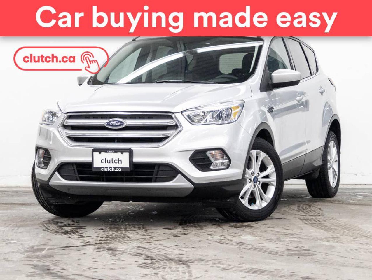 Used 2019 Ford Escape SE w/ Apple CarPlay & Android Auto, Dual Zone A/C, Rearview Cam for sale in Toronto, ON