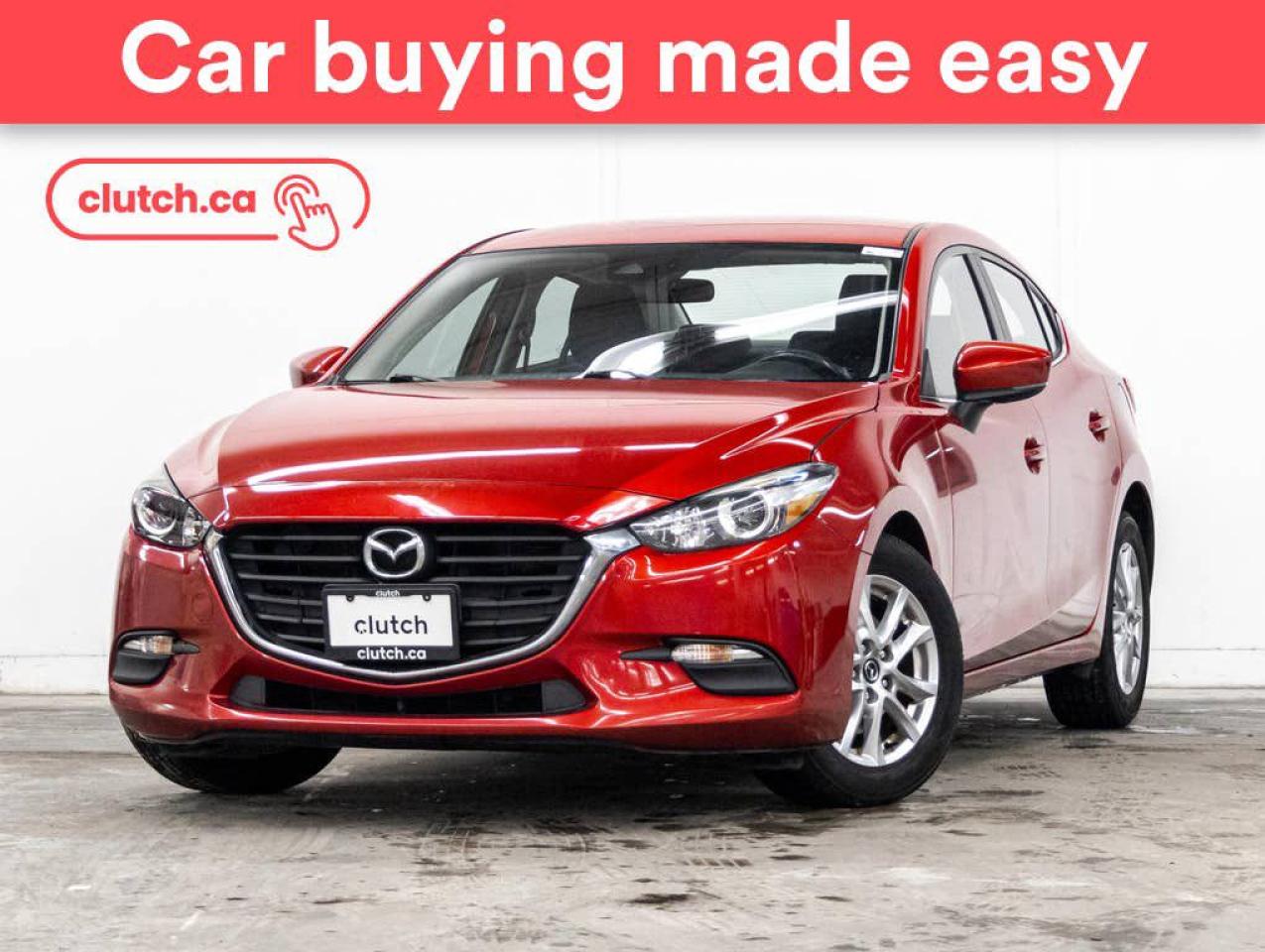 Used 2018 Mazda MAZDA3 GS w/ Cruise Control, A/C, Rearview Cam for sale in Toronto, ON