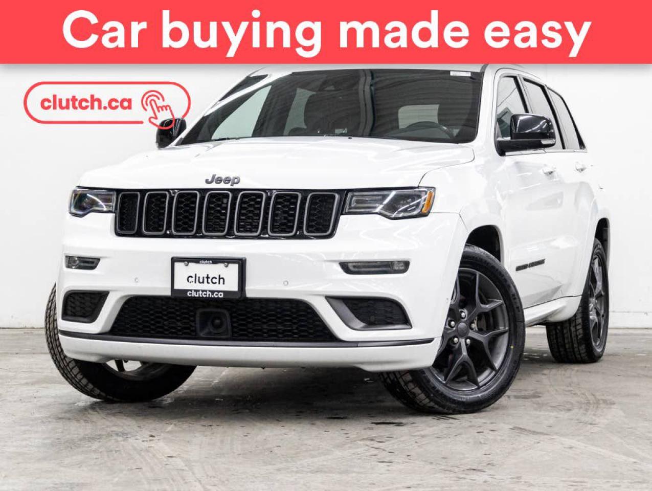 Used 2019 Jeep Grand Cherokee Limited X 4x4 w/ Apple CarPlay & Android Auto, Dual Zone A/C, Panoramic Sunroof for sale in Toronto, ON