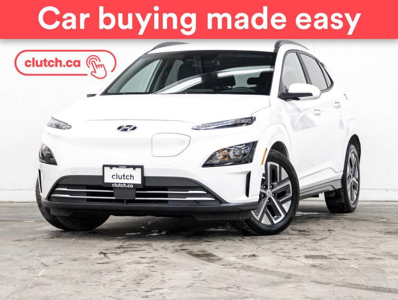 Used 2023 Hyundai KONA Electric Preferred w/ Apple CarPlay & Android Auto, Rearview Cam, Nav for sale in Toronto, ON