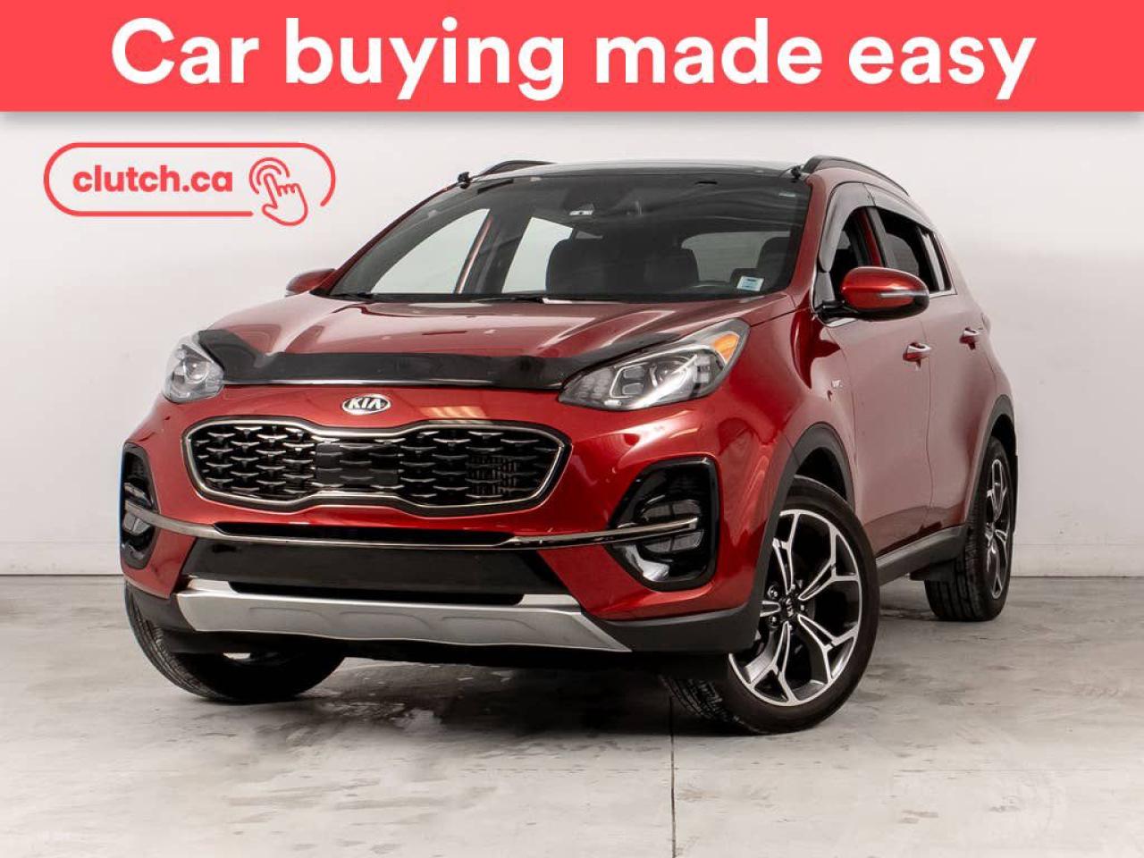 Used 2022 Kia Sportage SX w/ Navigation, Ventilated Front Seats, Adaptive Cruise Control for sale in Bedford, NS