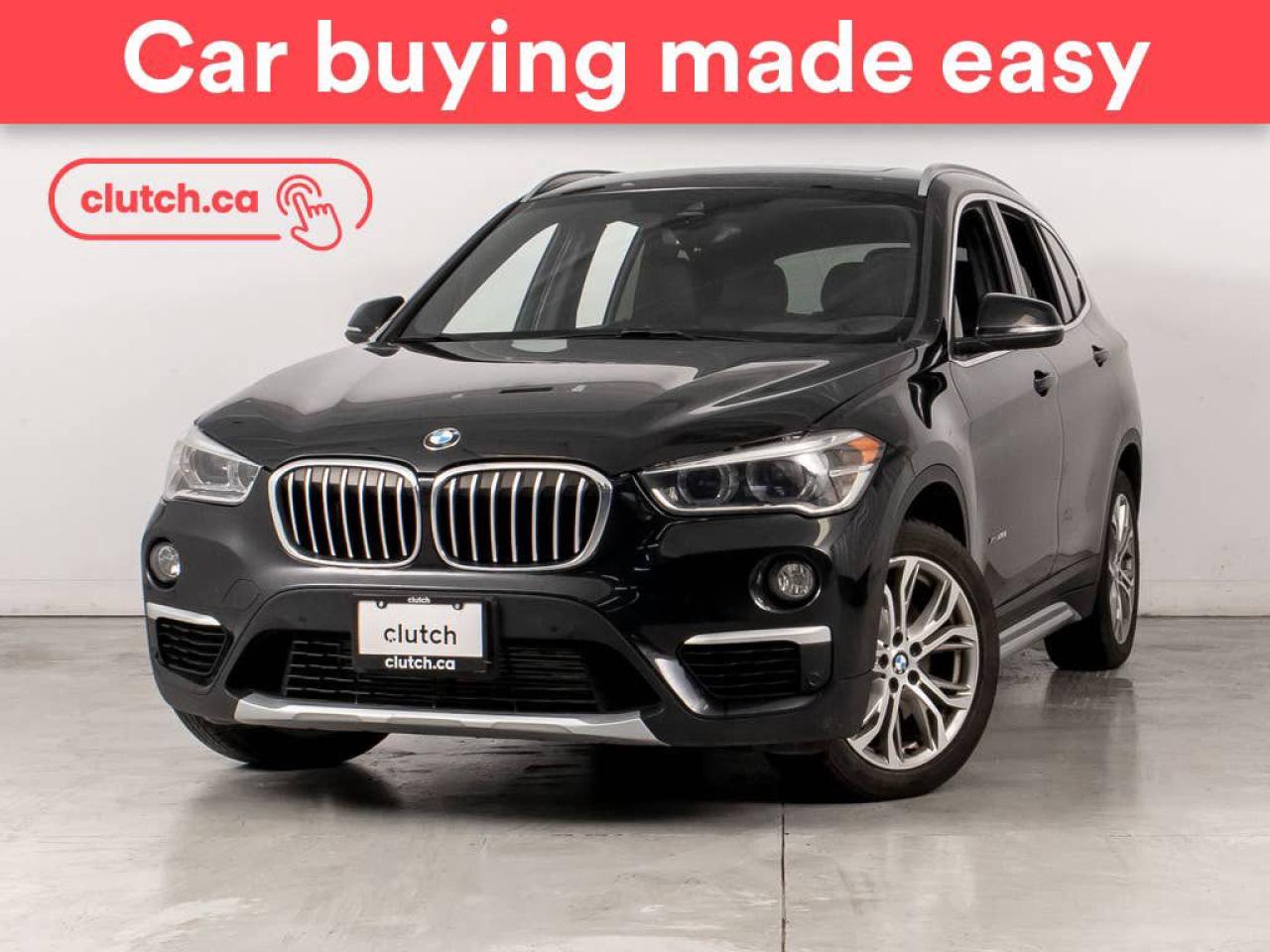 Used 2018 BMW X1 xDrive28i w/ Push Button start, Power Front Seats, Navigation for sale in Bedford, NS