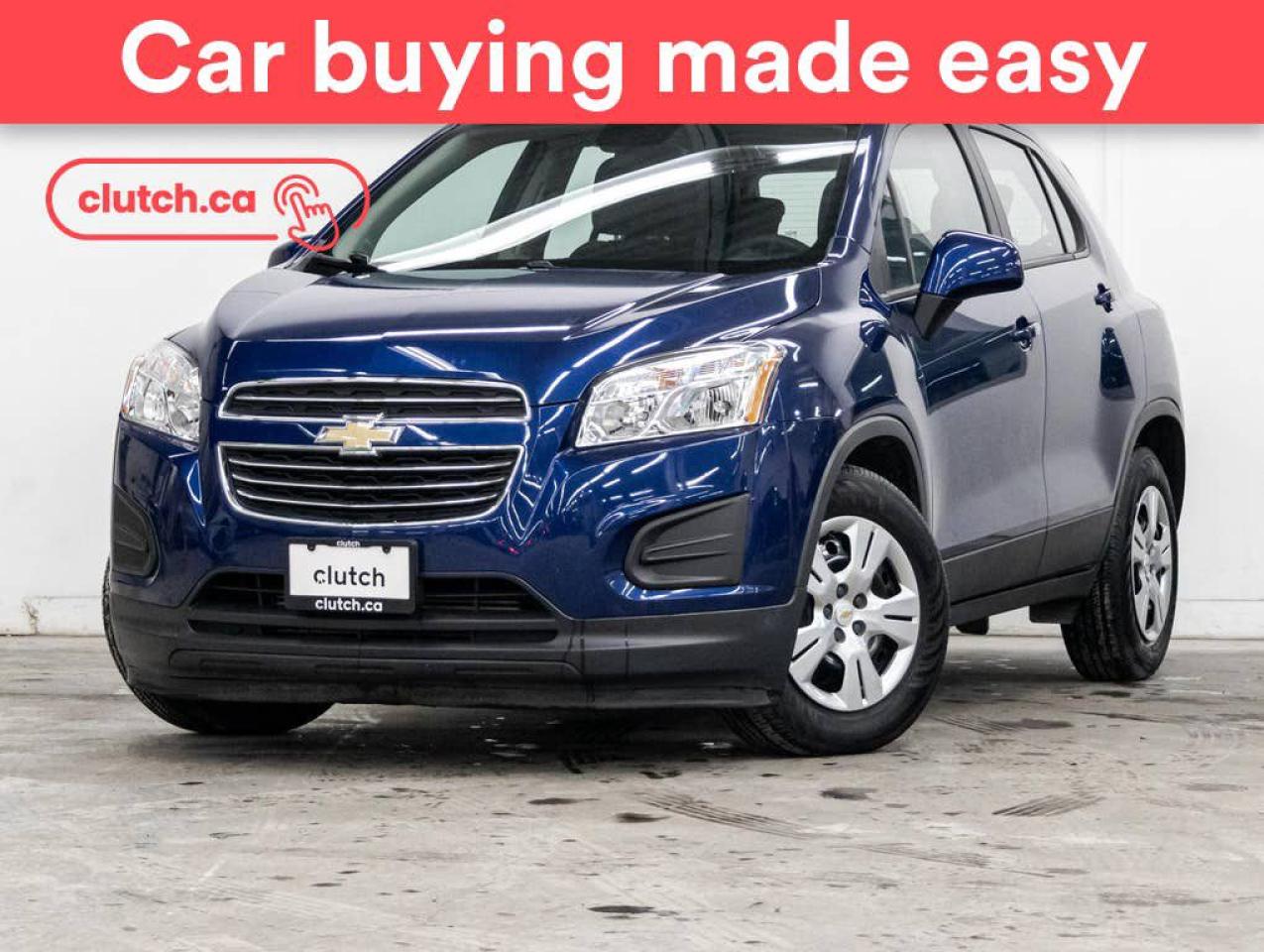 Used 2016 Chevrolet Trax LS w/ A/C, Keyless Entry, Handsfree Calling for sale in Toronto, ON