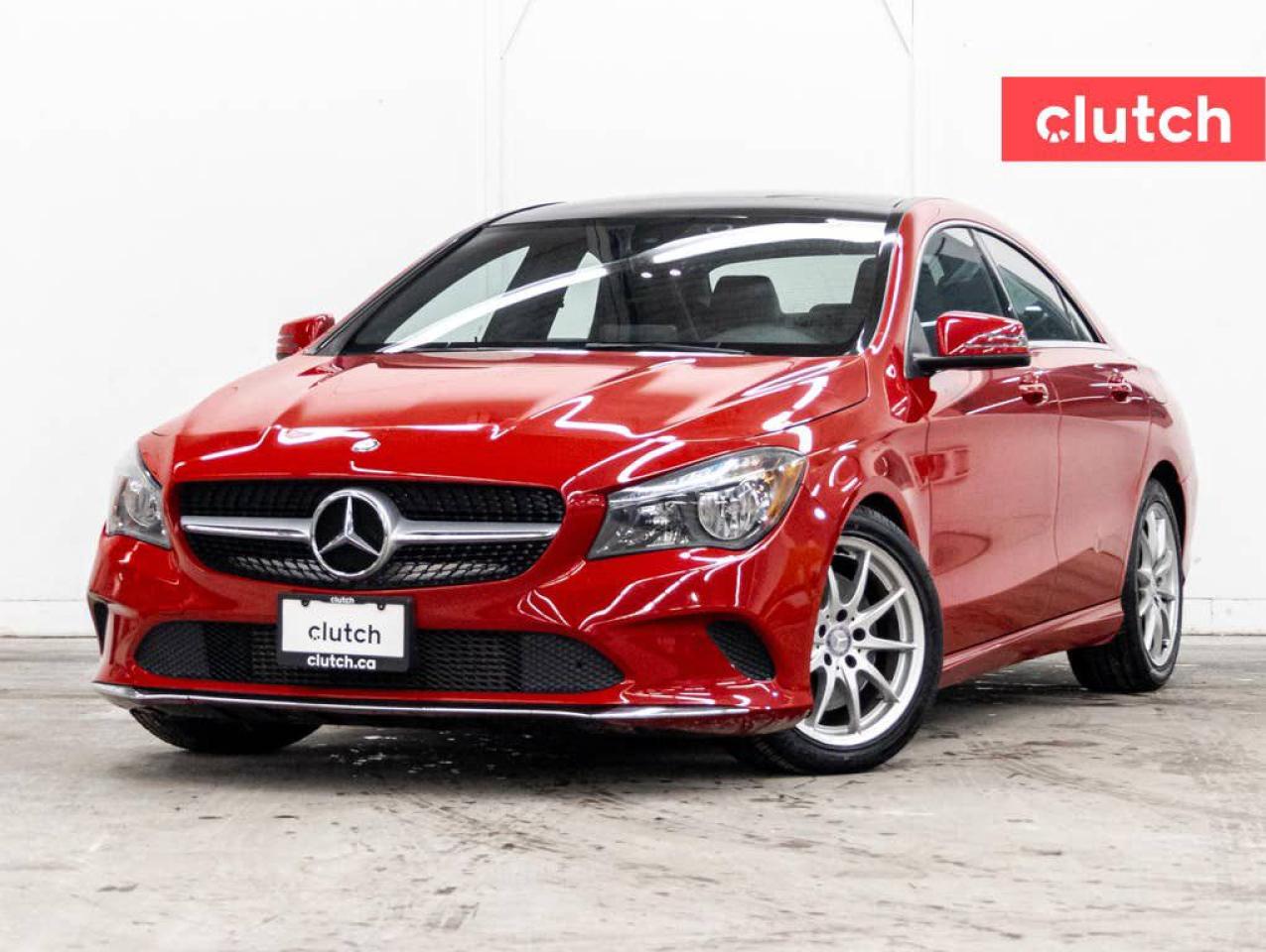 Used 2017 Mercedes-Benz CLA-Class 250 4Matic AWD w/ Apple CarPlay, Power Moonroof, Nav for sale in Toronto, ON