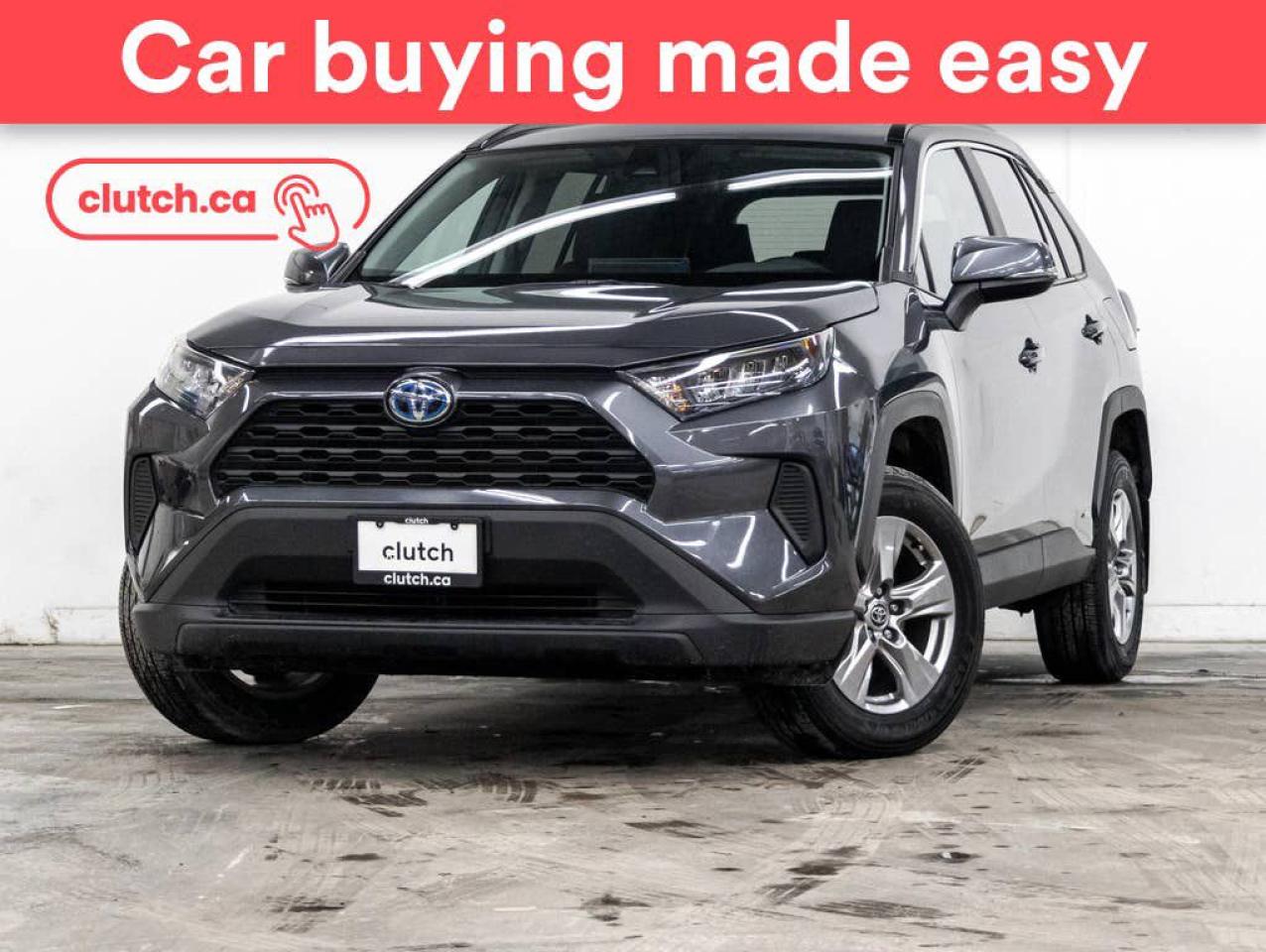 Used 2023 Toyota RAV4 Hybrid LE AWD w/ Apple CarPlay & Android Auto, Rearview Cam, Dual Zone A/C for sale in Toronto, ON